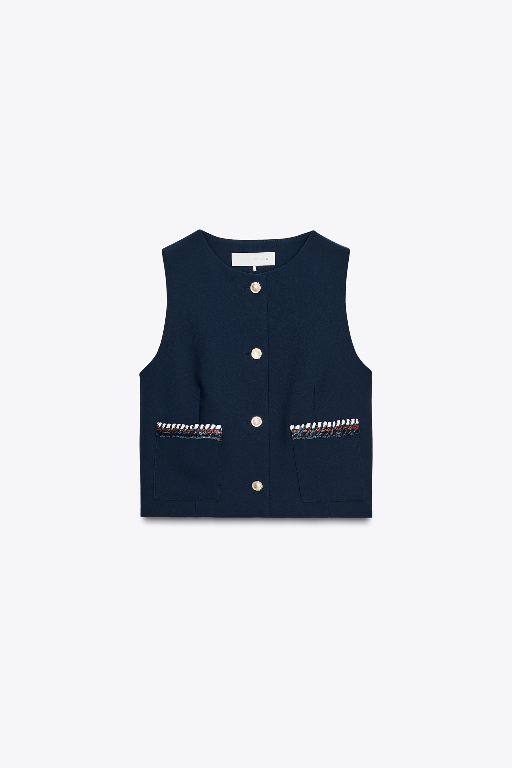 FANCY TRIM VEST