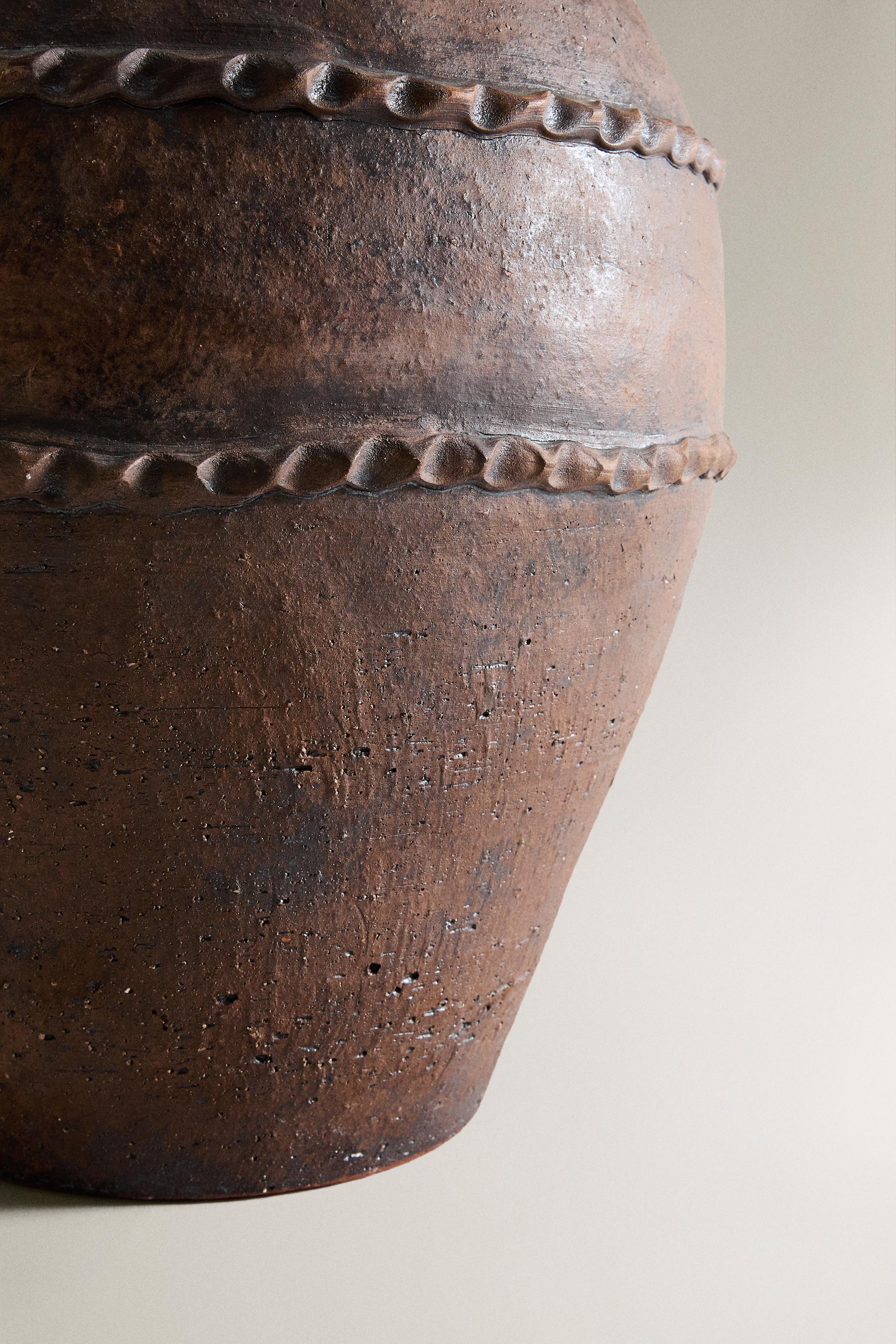 LARGE TERRACOTTA PITCHER