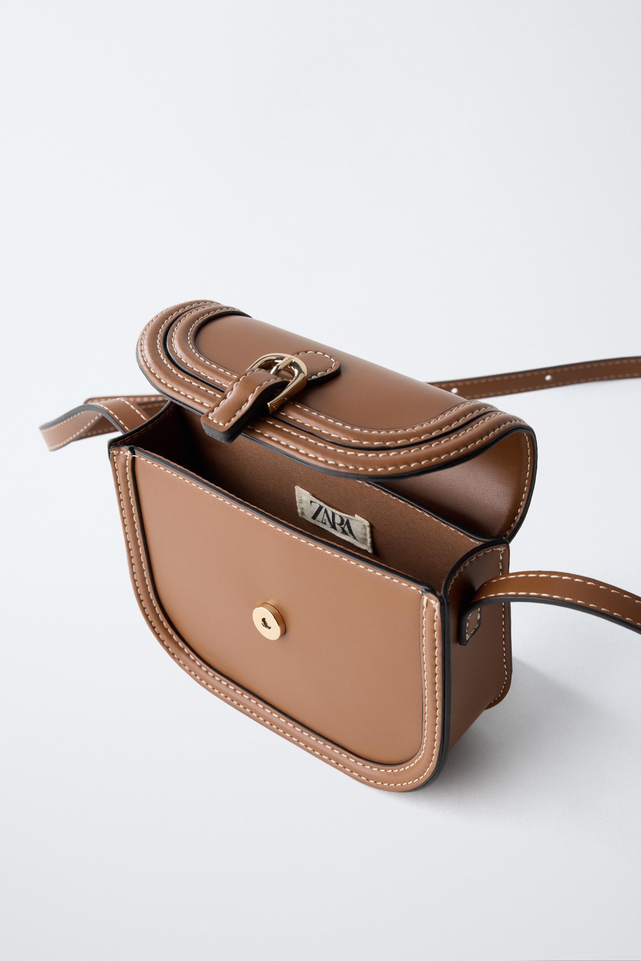 BUCKLE MINI CROSSBODY BAG