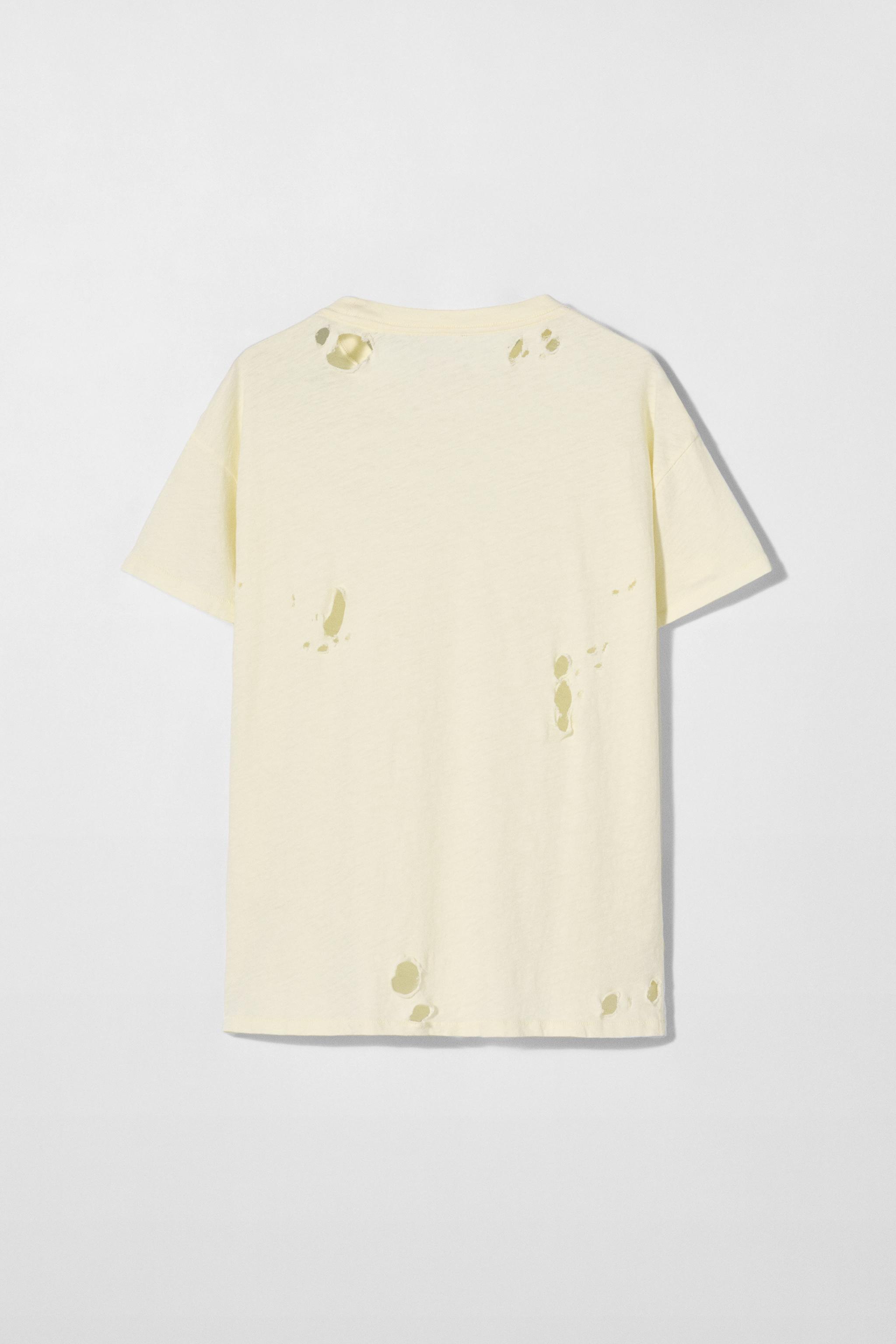 RIPPED T-SHIRT KATE MOSS X ZARA