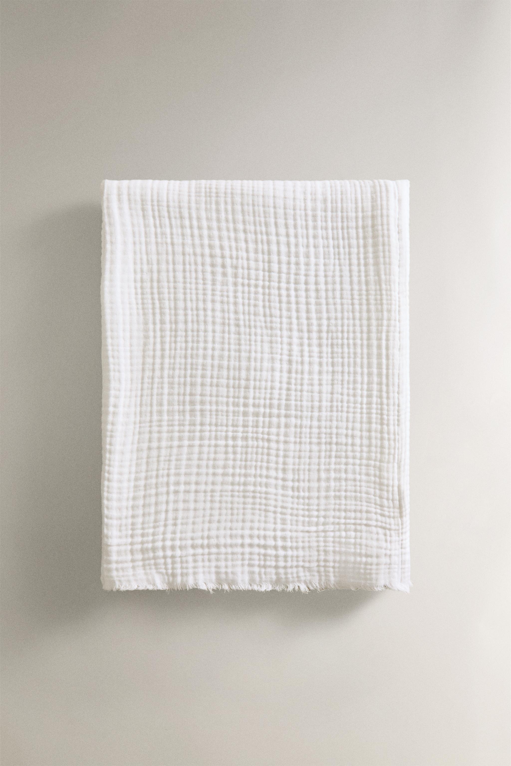 COTTON MUSLIN BLANKET