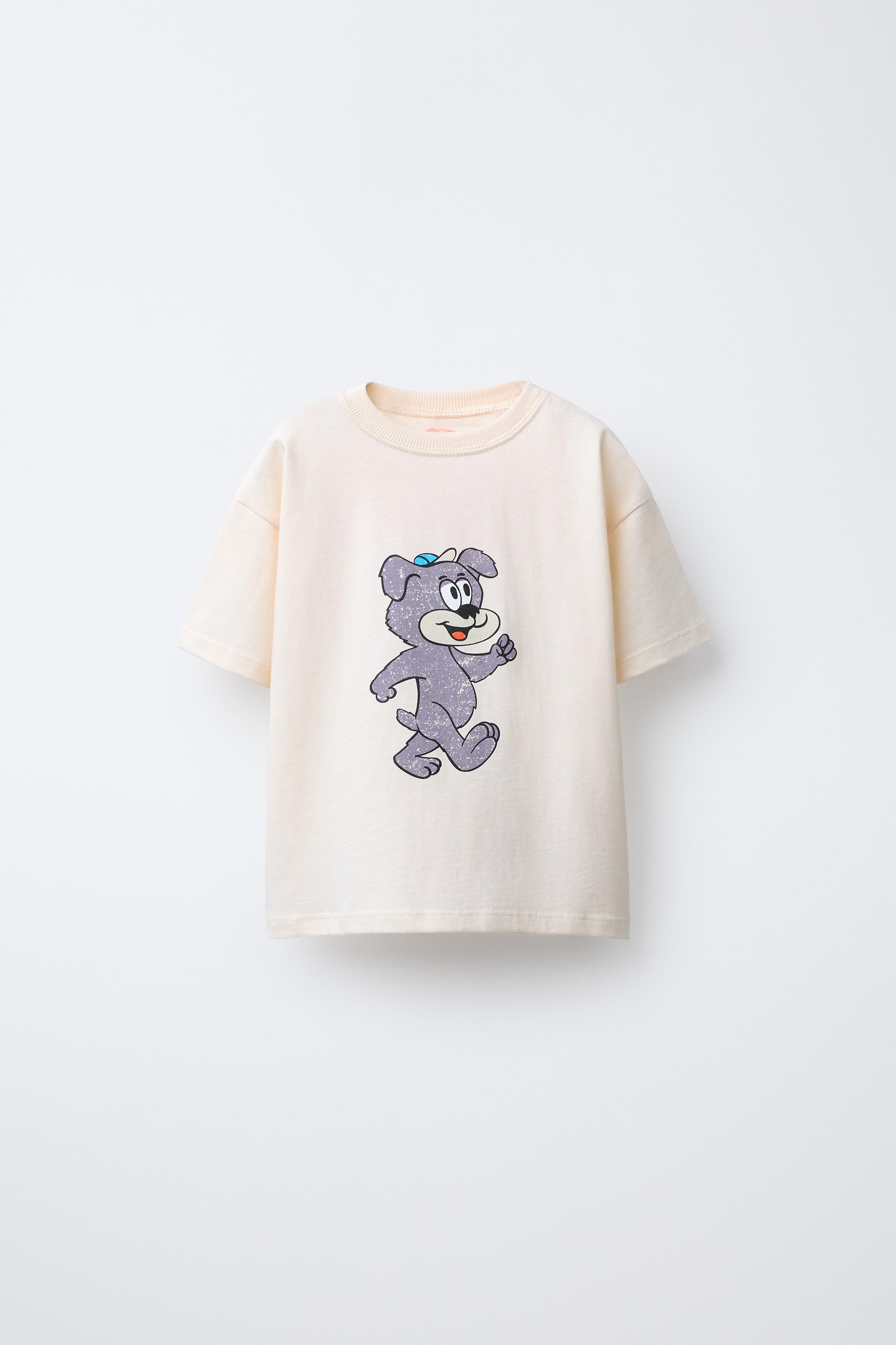 BEAR PRINT T-SHIRT