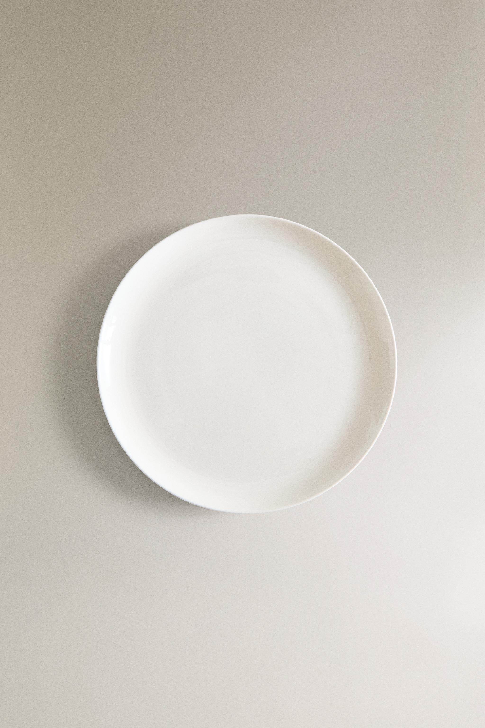 BONE CHINA DESSERT PLATE