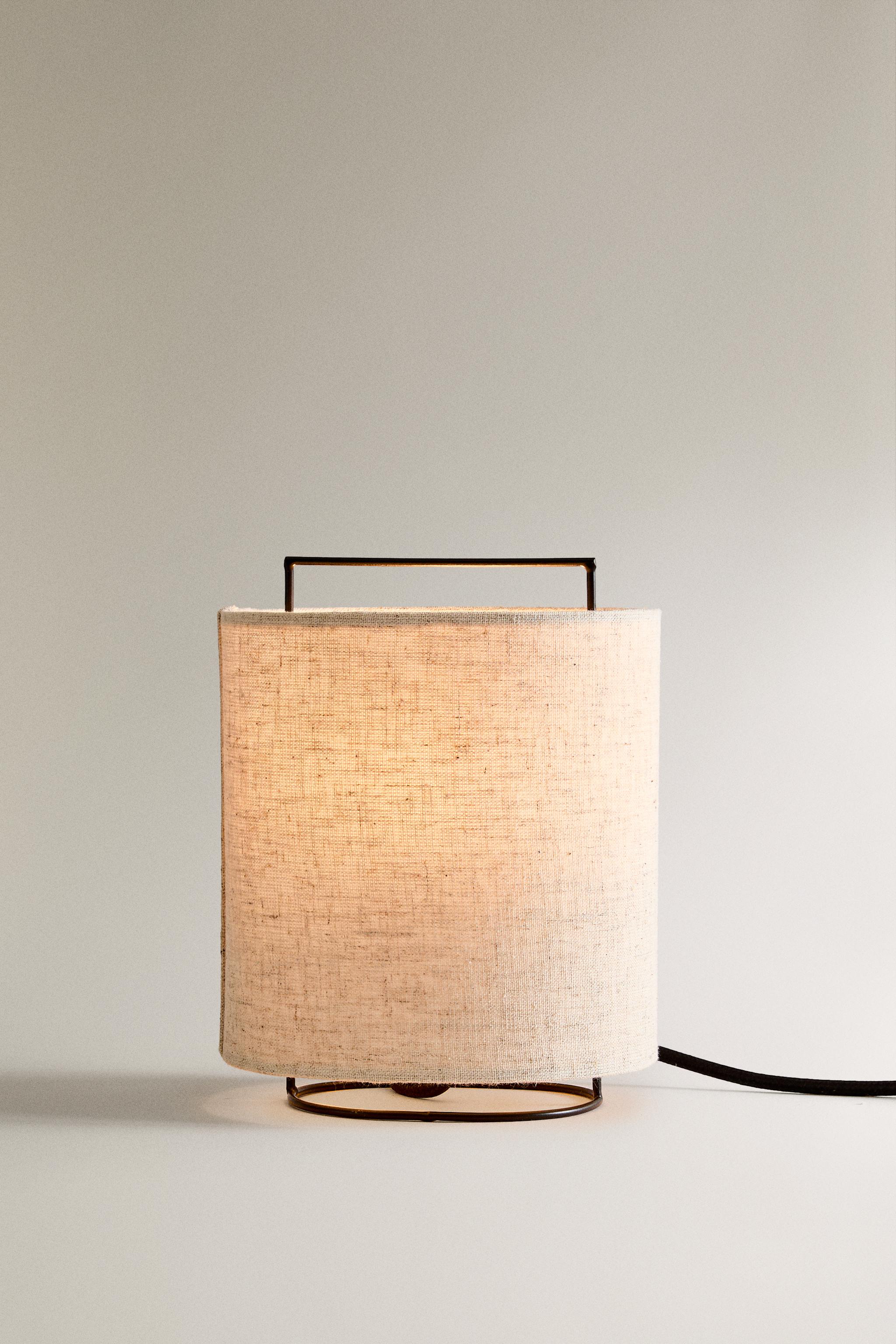 LINEN TABLE LAMP