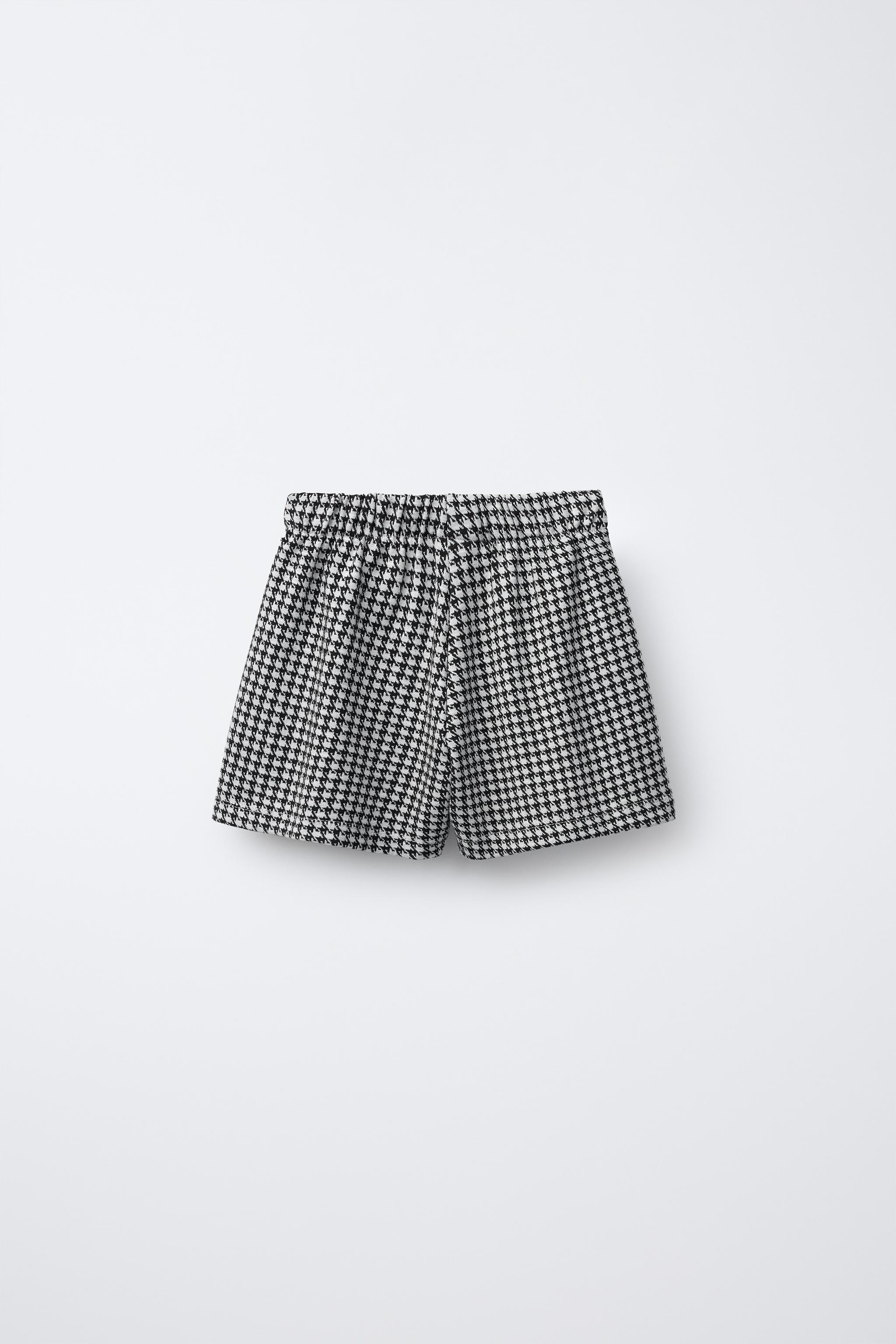 HOUNDSTOOTH SKORT