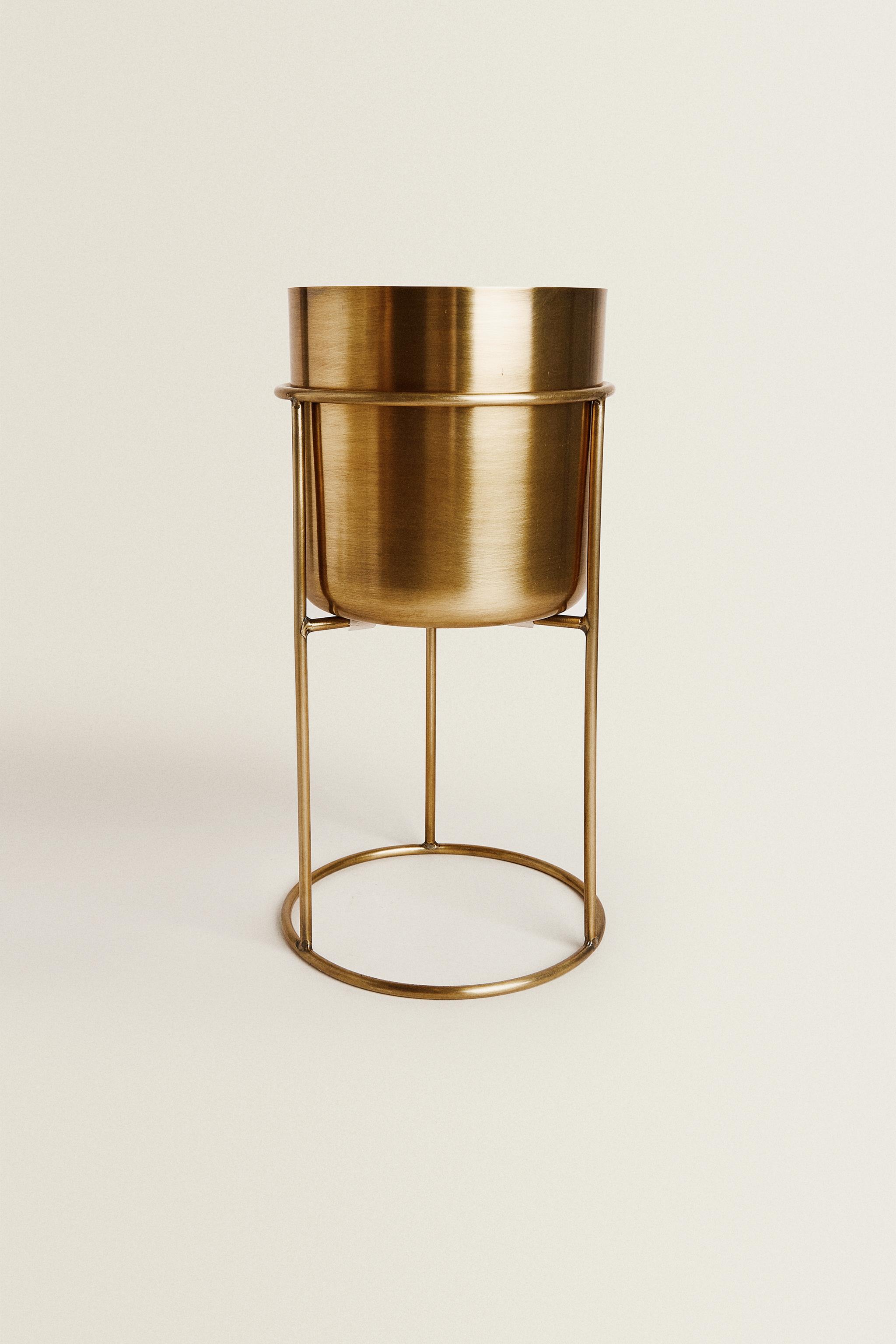 GOLD PLANTER