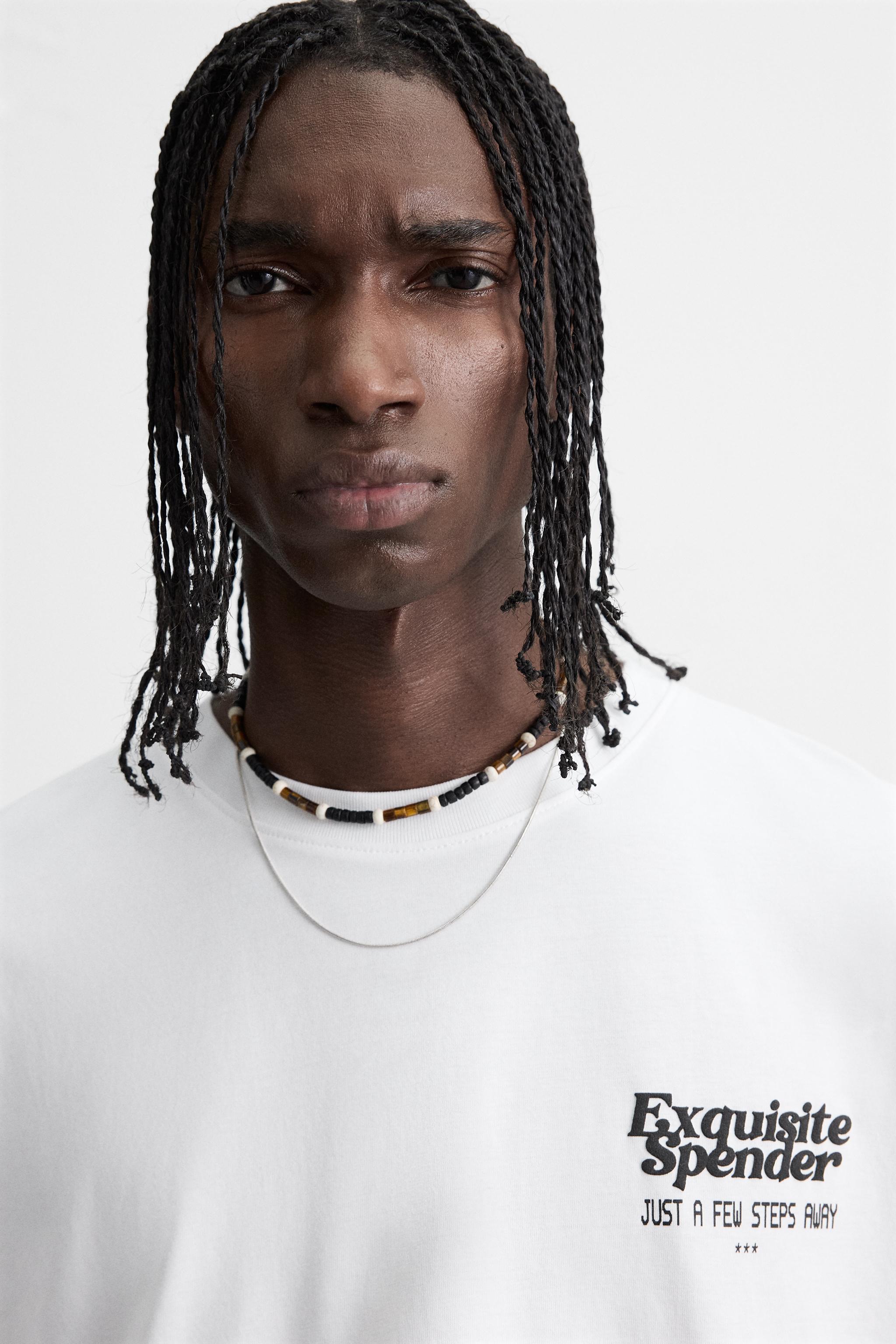 RAISED PRINT T-SHIRT