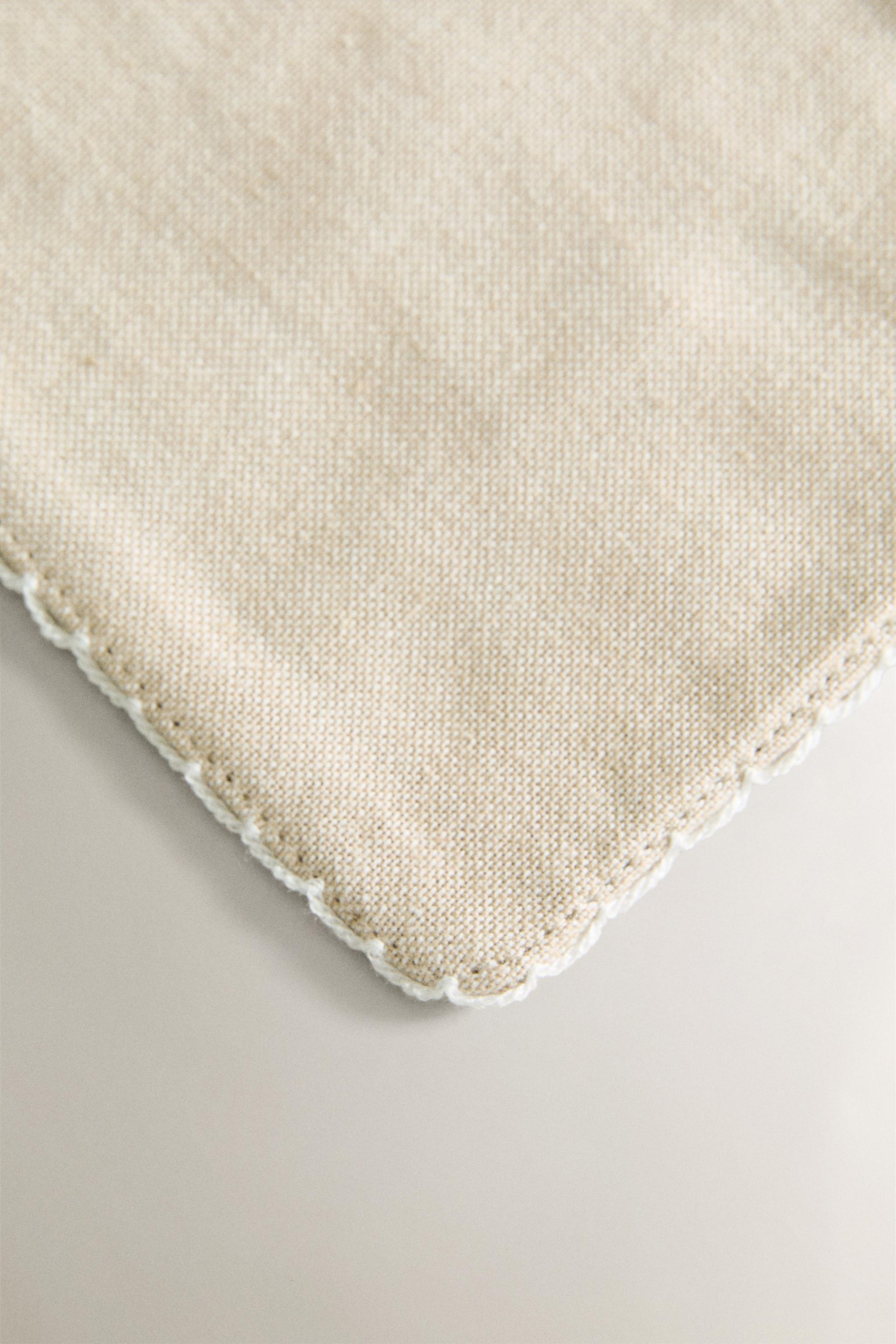 SET OF COTTON FLATWARE POUCHES (SET OF 2)