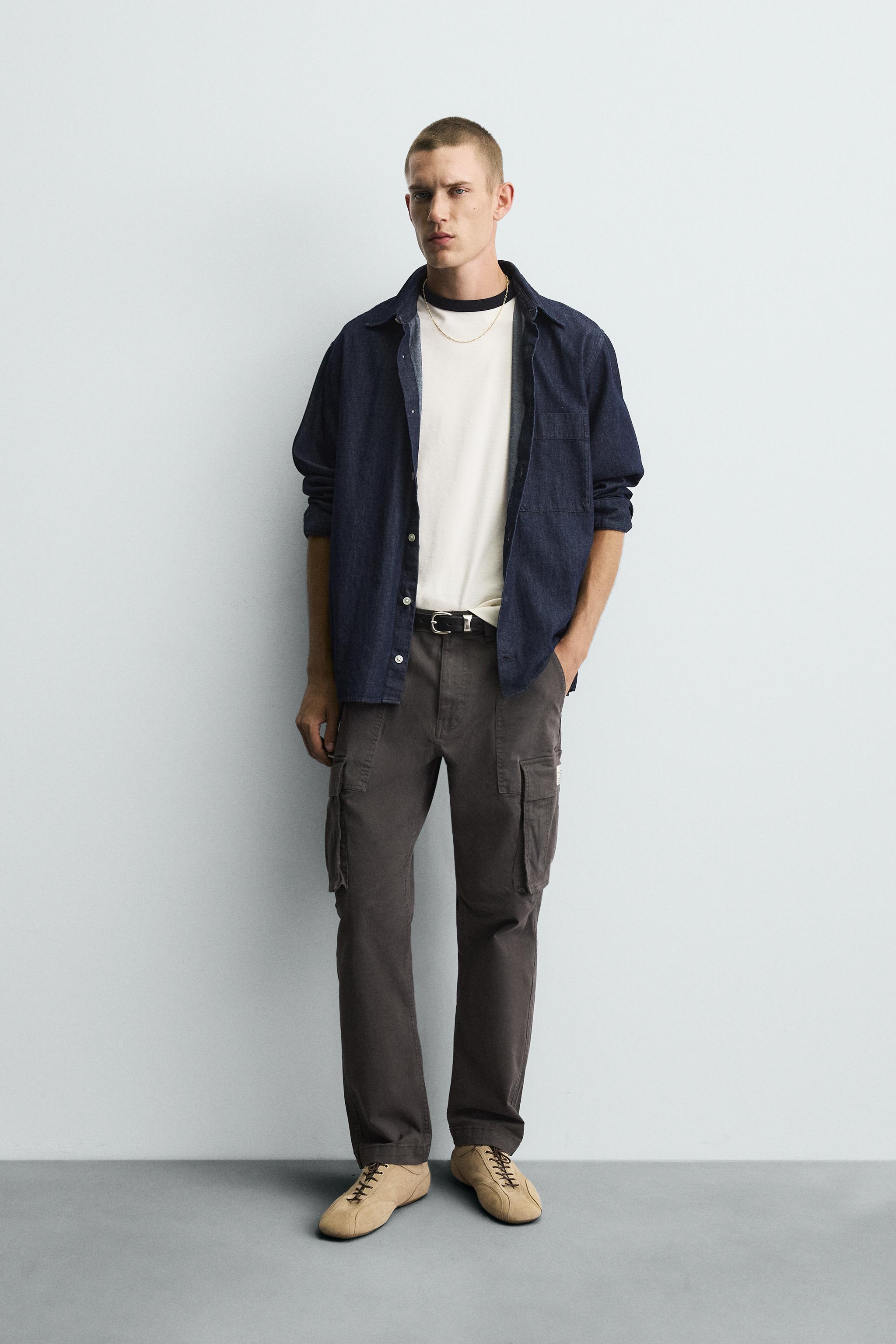 RELAXED FIT CARGO PANTS