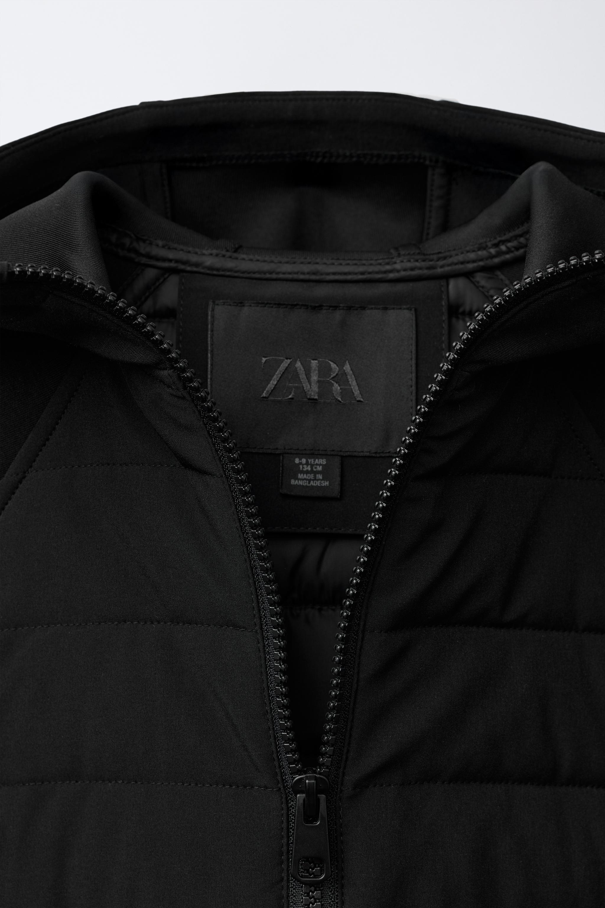 ULTRALIGHT COMBINATION NEOPRENE-EFFECT JACKET