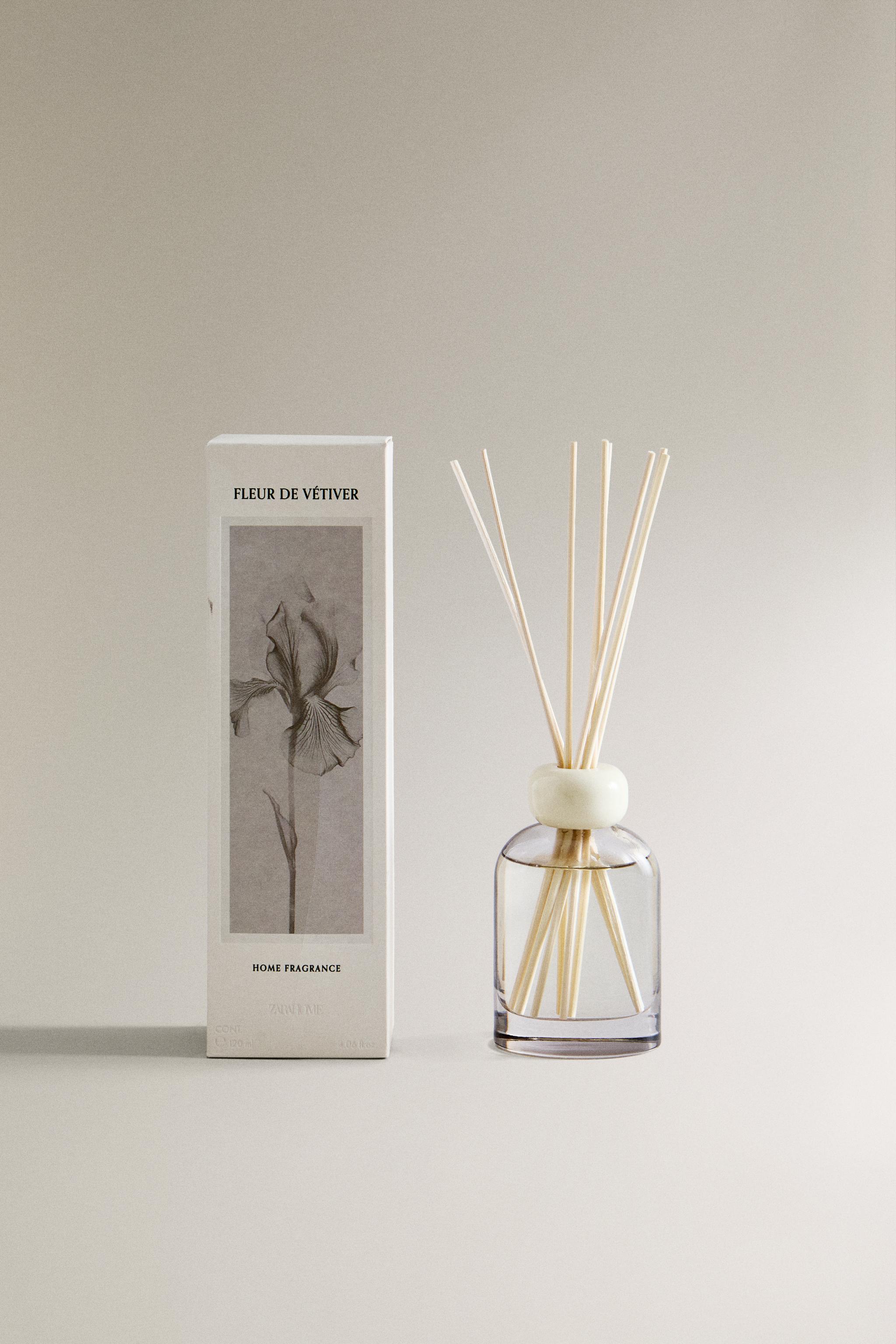 (4.06 oz) FLEUR DE VÉTIVER SCENTED REED DIFFUSER
