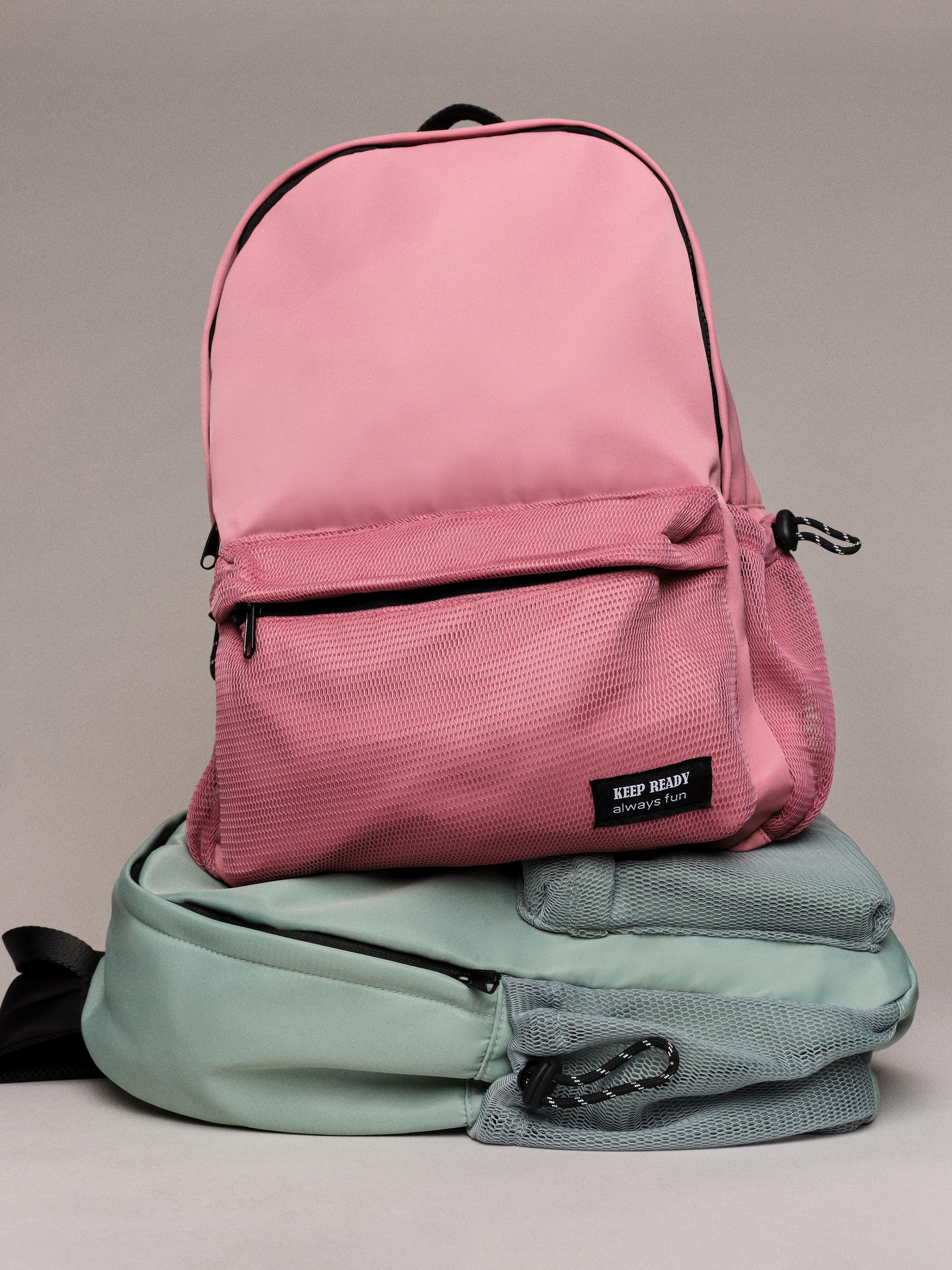 SCHOOL MESH BACKPACK