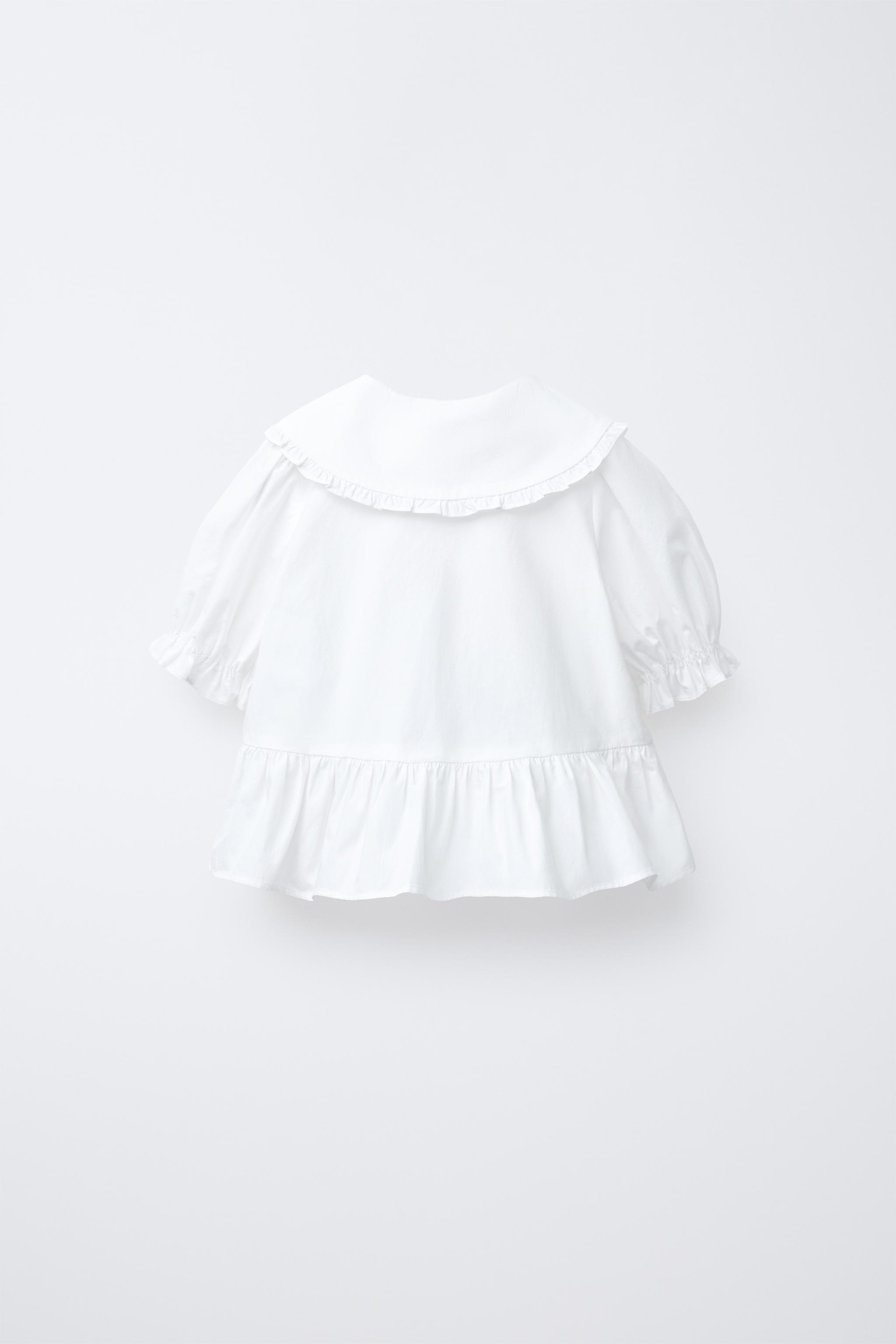 PETER PAN COLLAR SHIRT