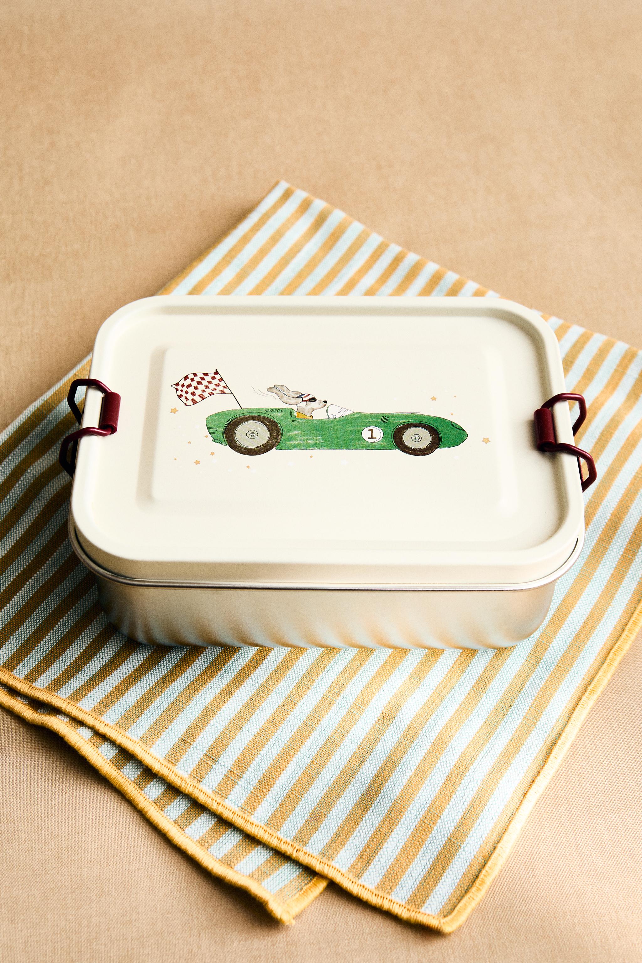 CHILDREN'S RACING DOG LUNCH BOX