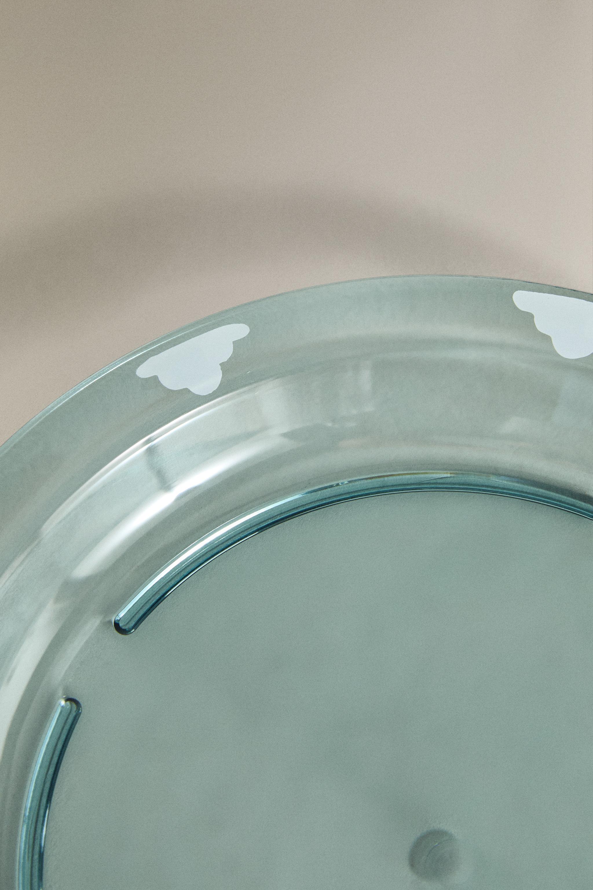 CHILDREN'S PLATE CLOUD