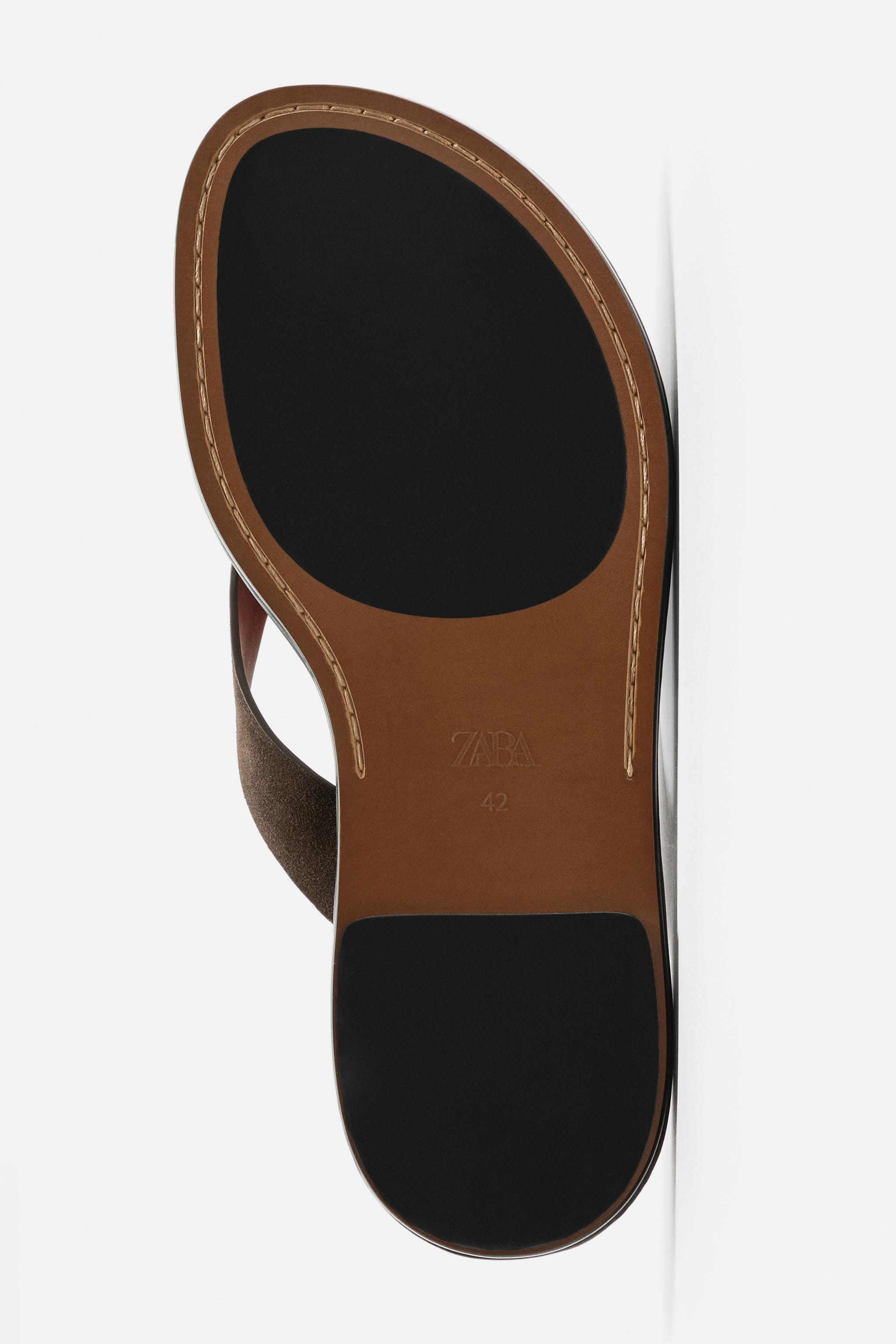 LIMITED EDITION LEATHER SANDALS