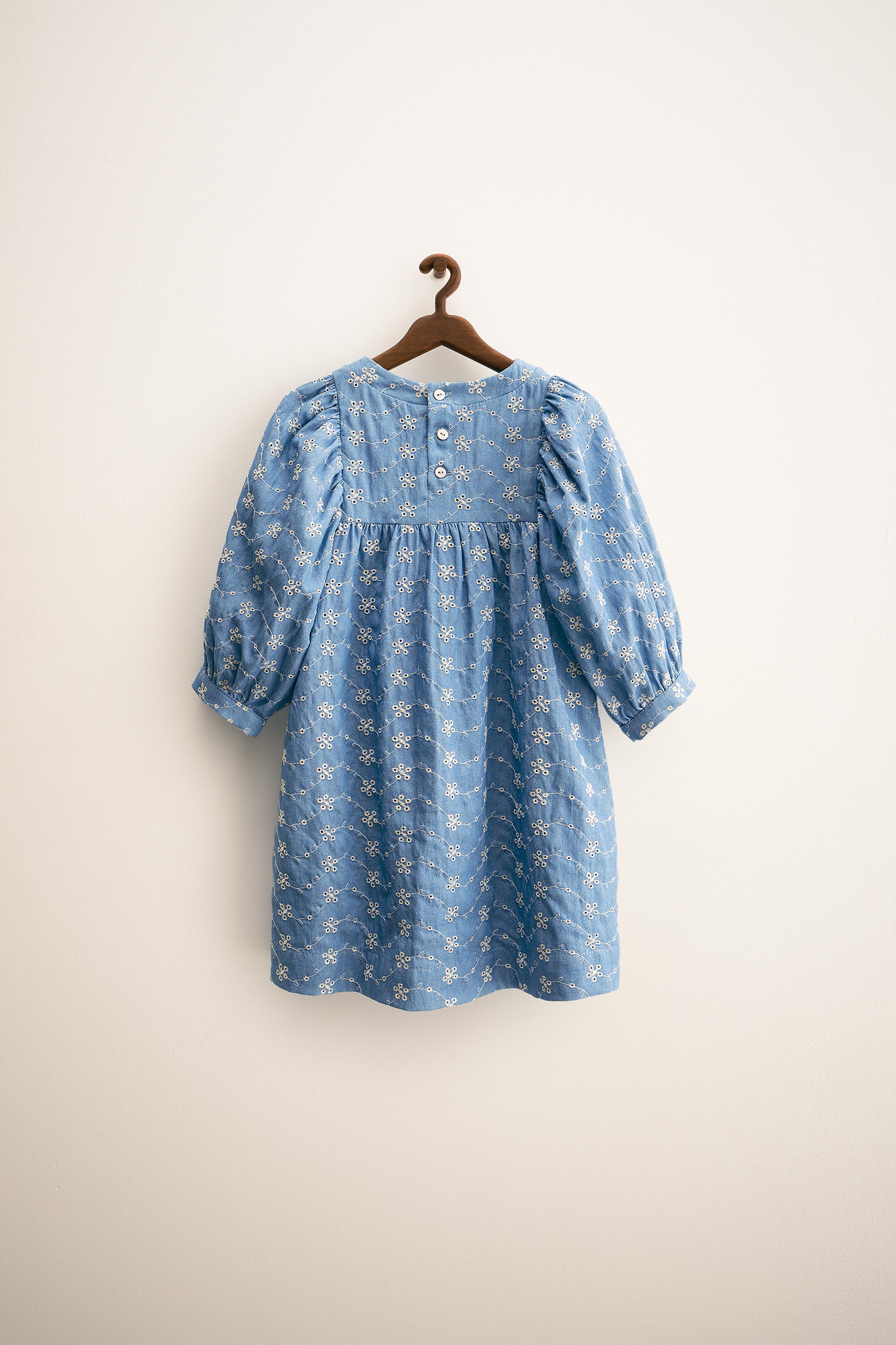 ZARA TIMELESS - EMBROIDERED FLORAL DRESS