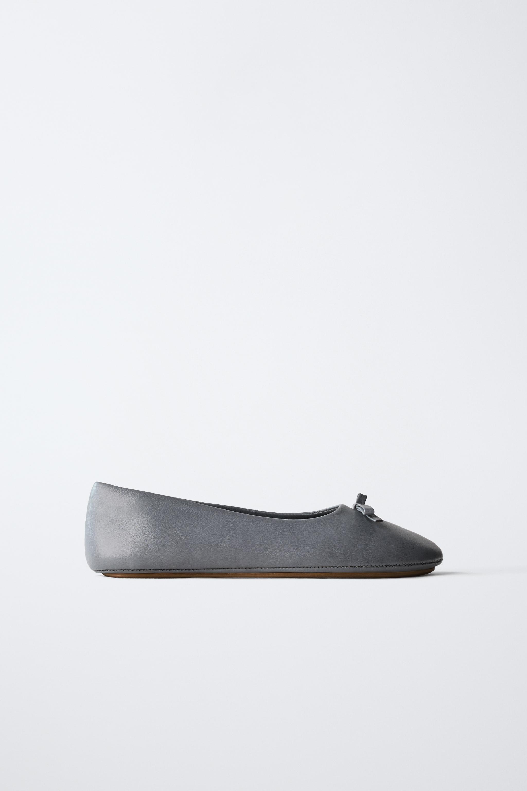 LEATHER BALLET FLATS LIMITED EDITION