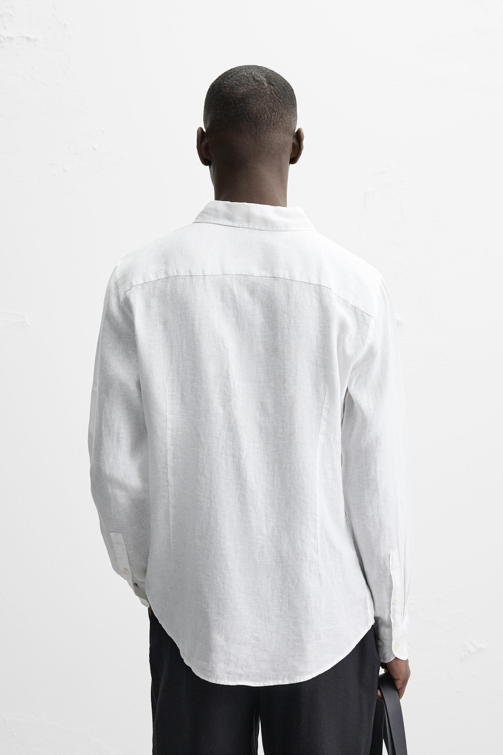 100% LINEN SHIRT