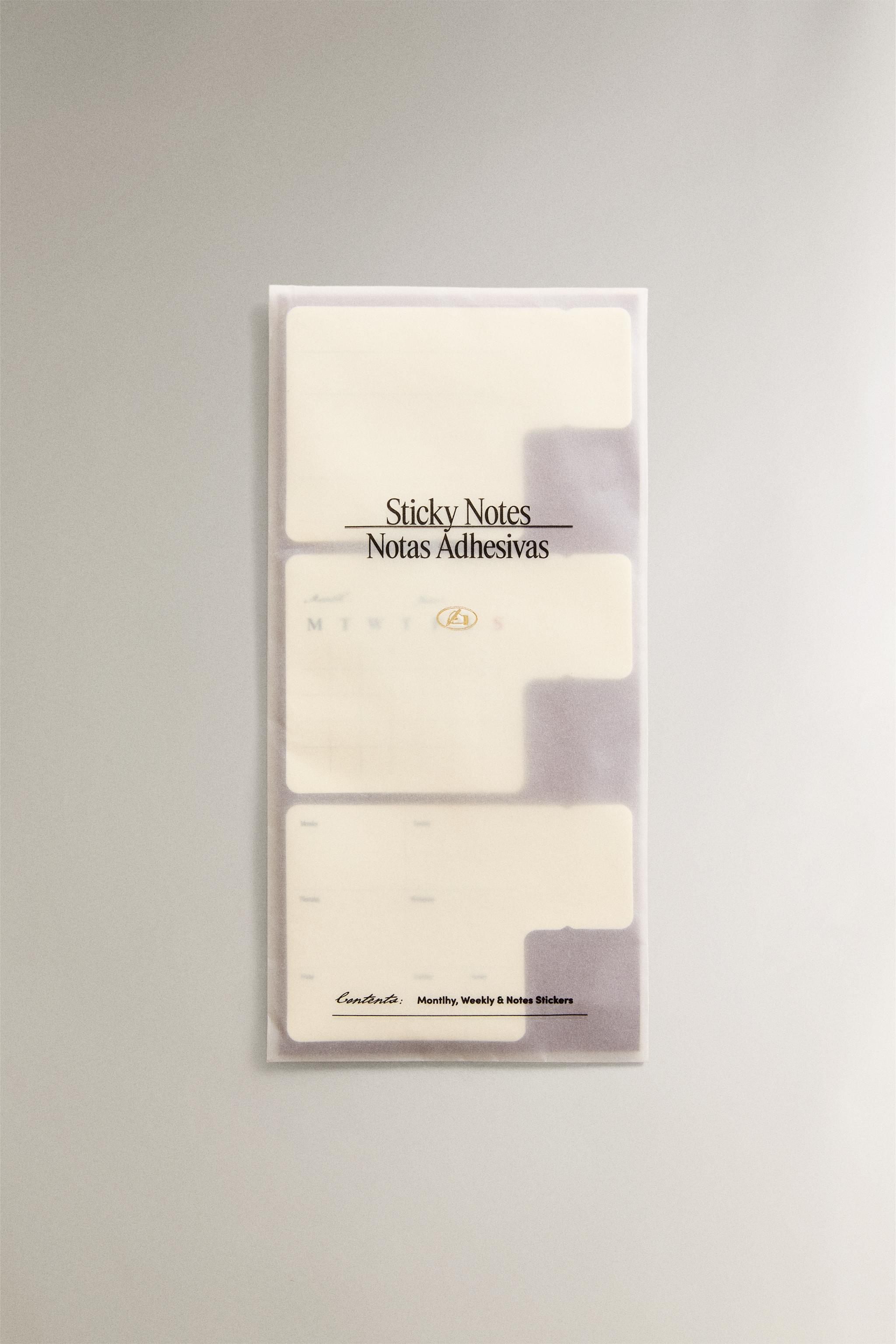 SET OF STICKY NOTES