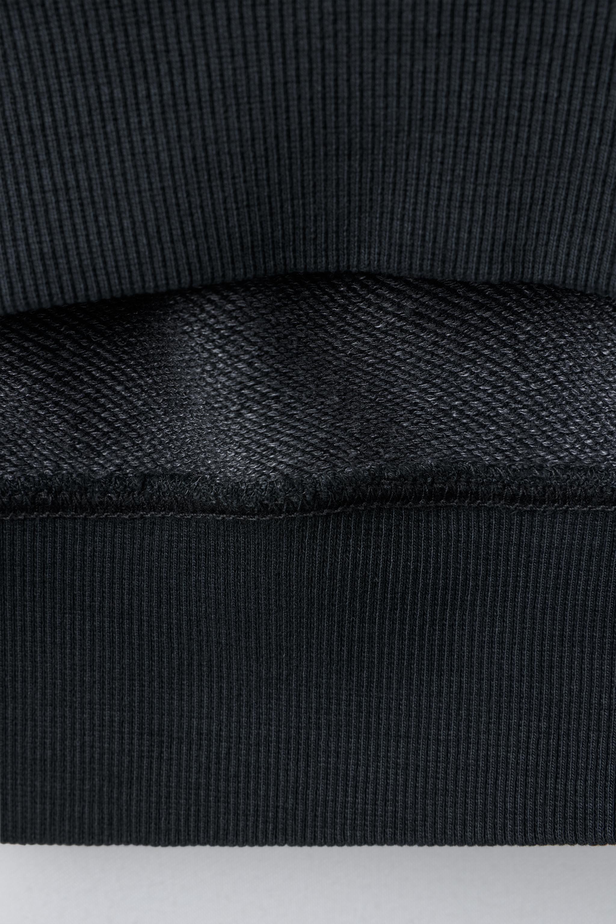 VARSITY PRINT SWEATSHIRT