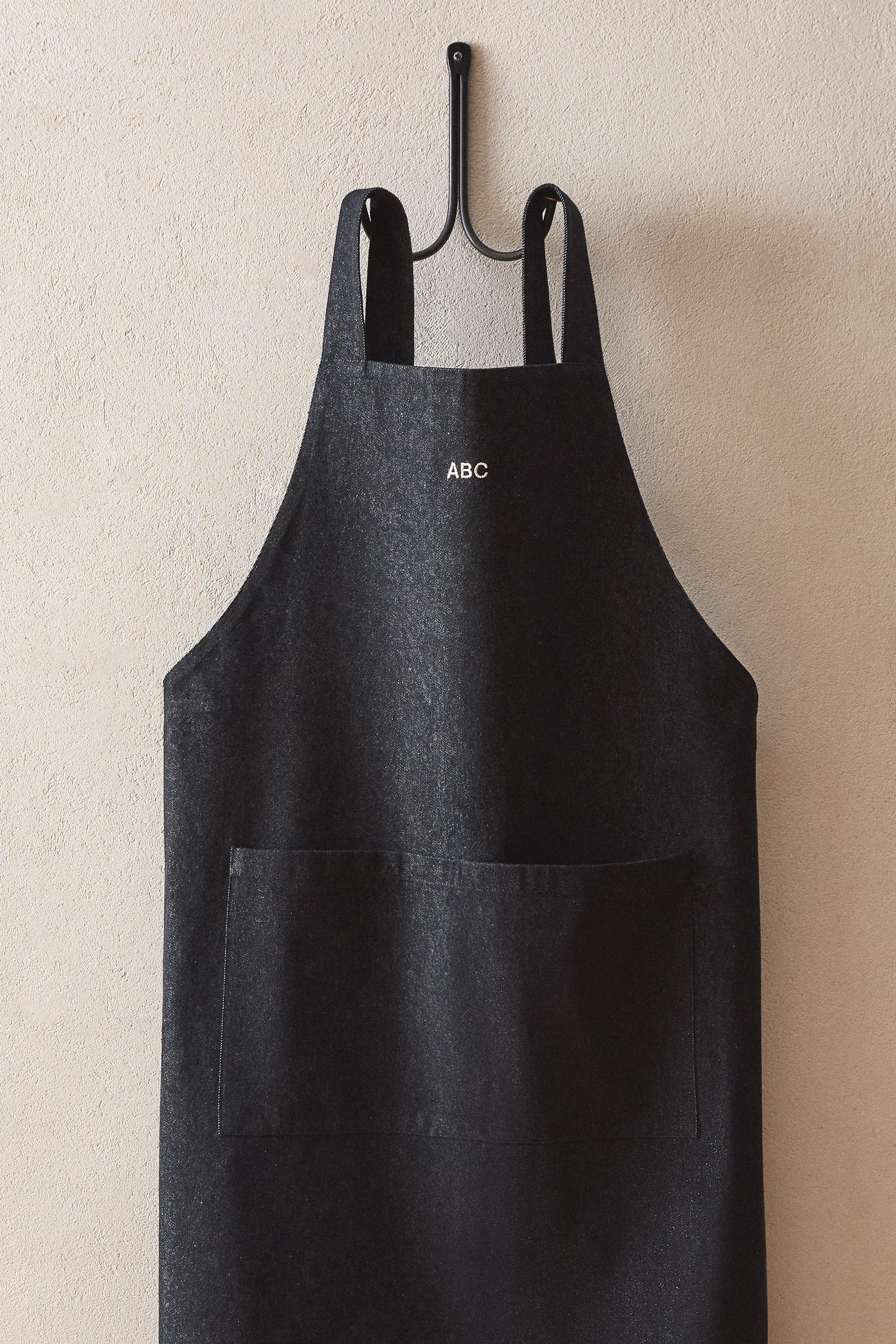 DENIM WHOLE BODY APRON