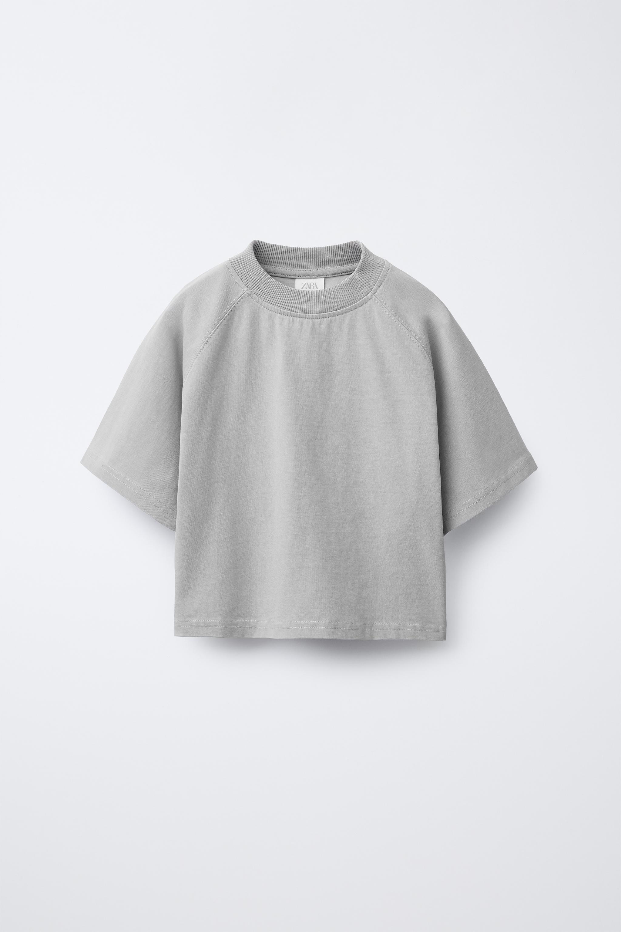 GARMENT DYE T-SHIRT AND BERMUDA SET