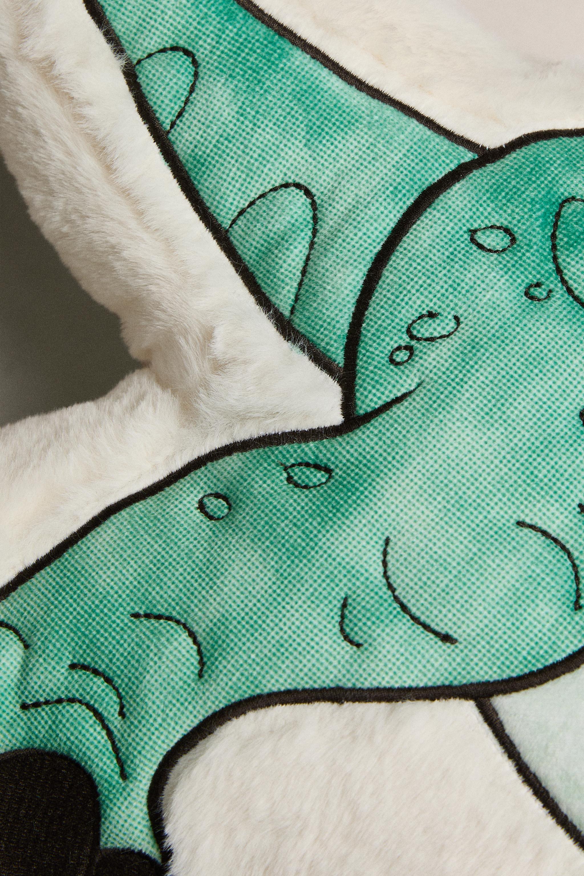 CHILDREN'S FAUX FUR TOY STORY ©DISNEY/PIXAR THROW PILLOW