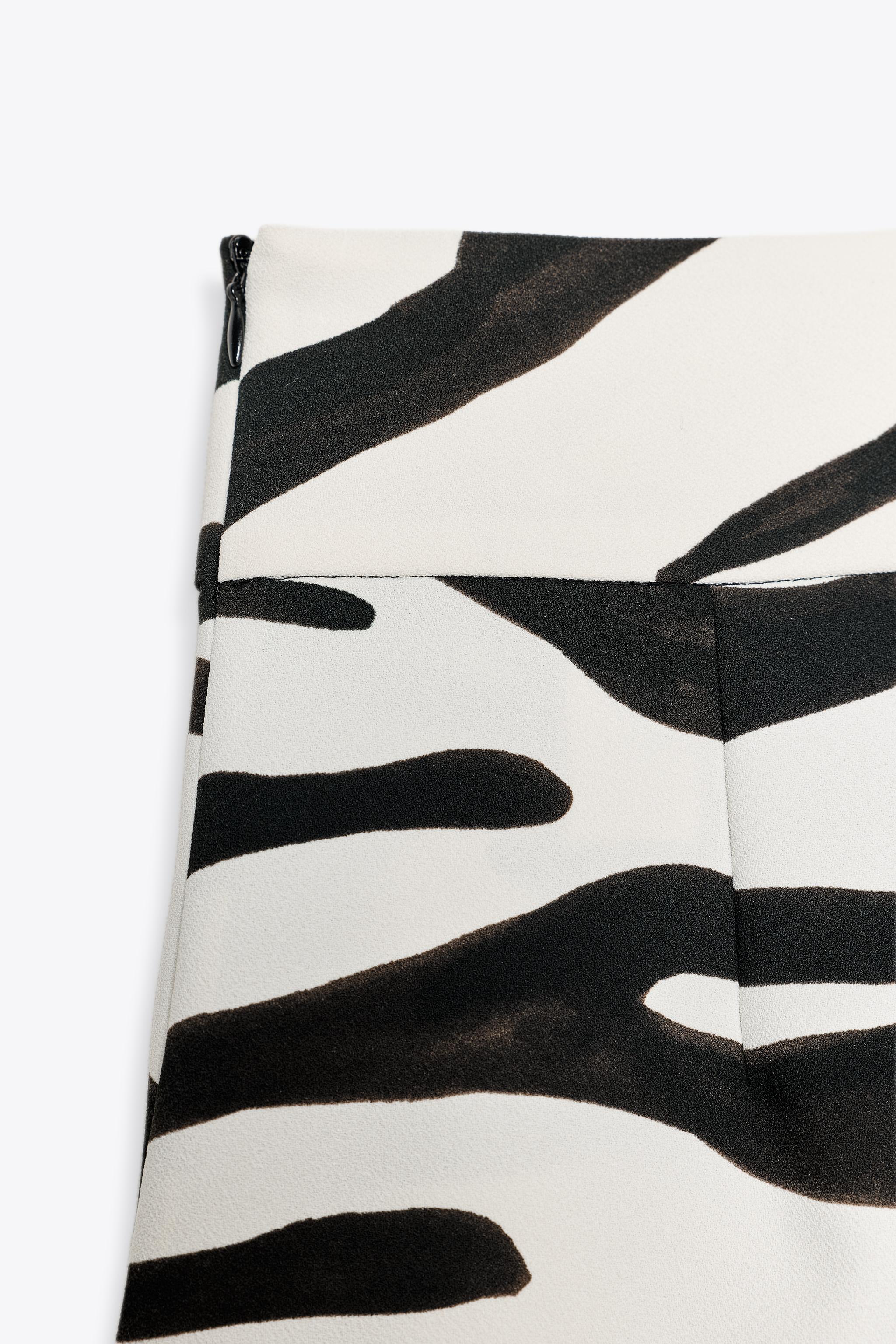 ANIMAL PRINT PANTS ZW COLLECTION