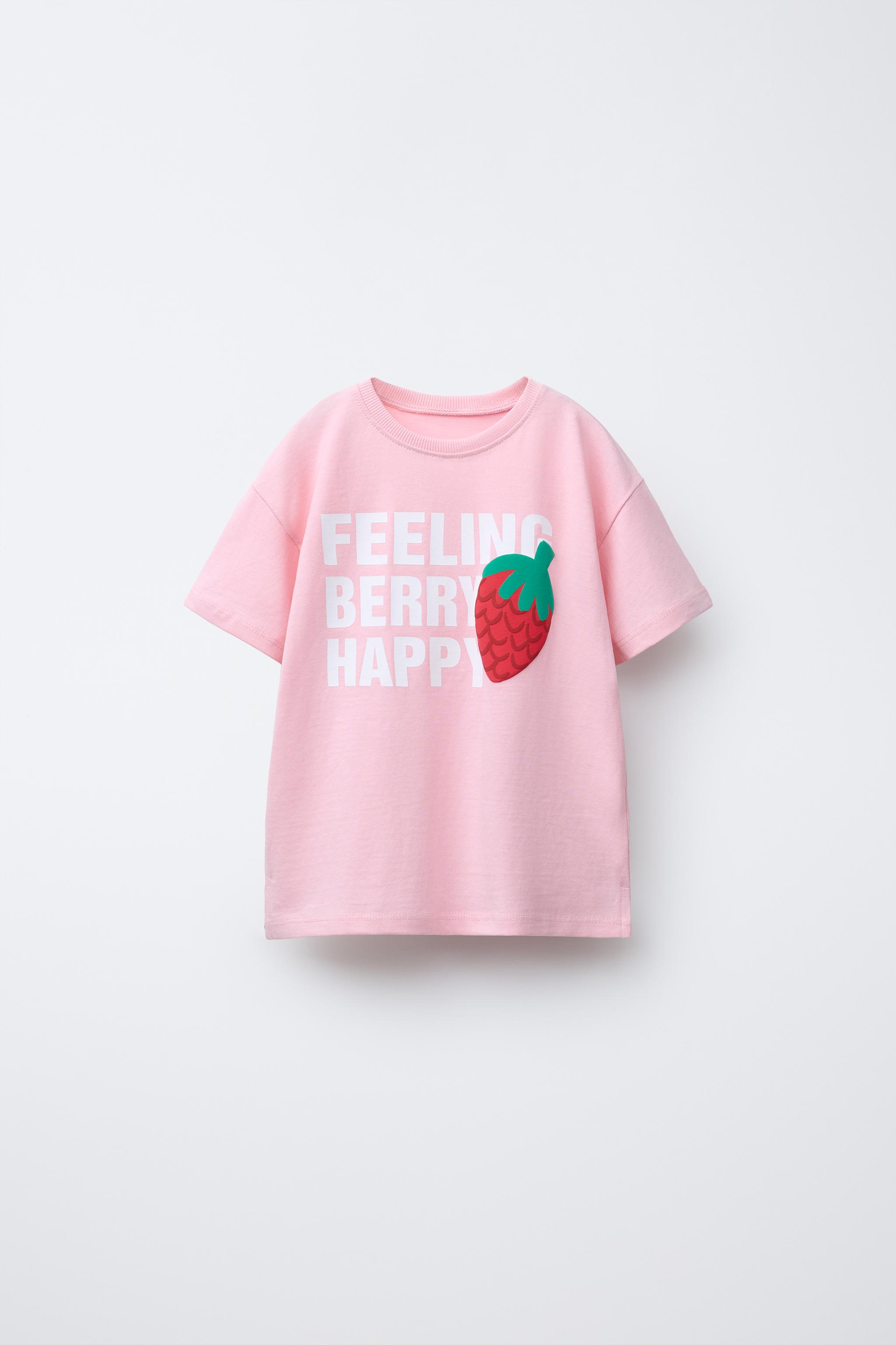 RAISED PRINT T-SHIRT