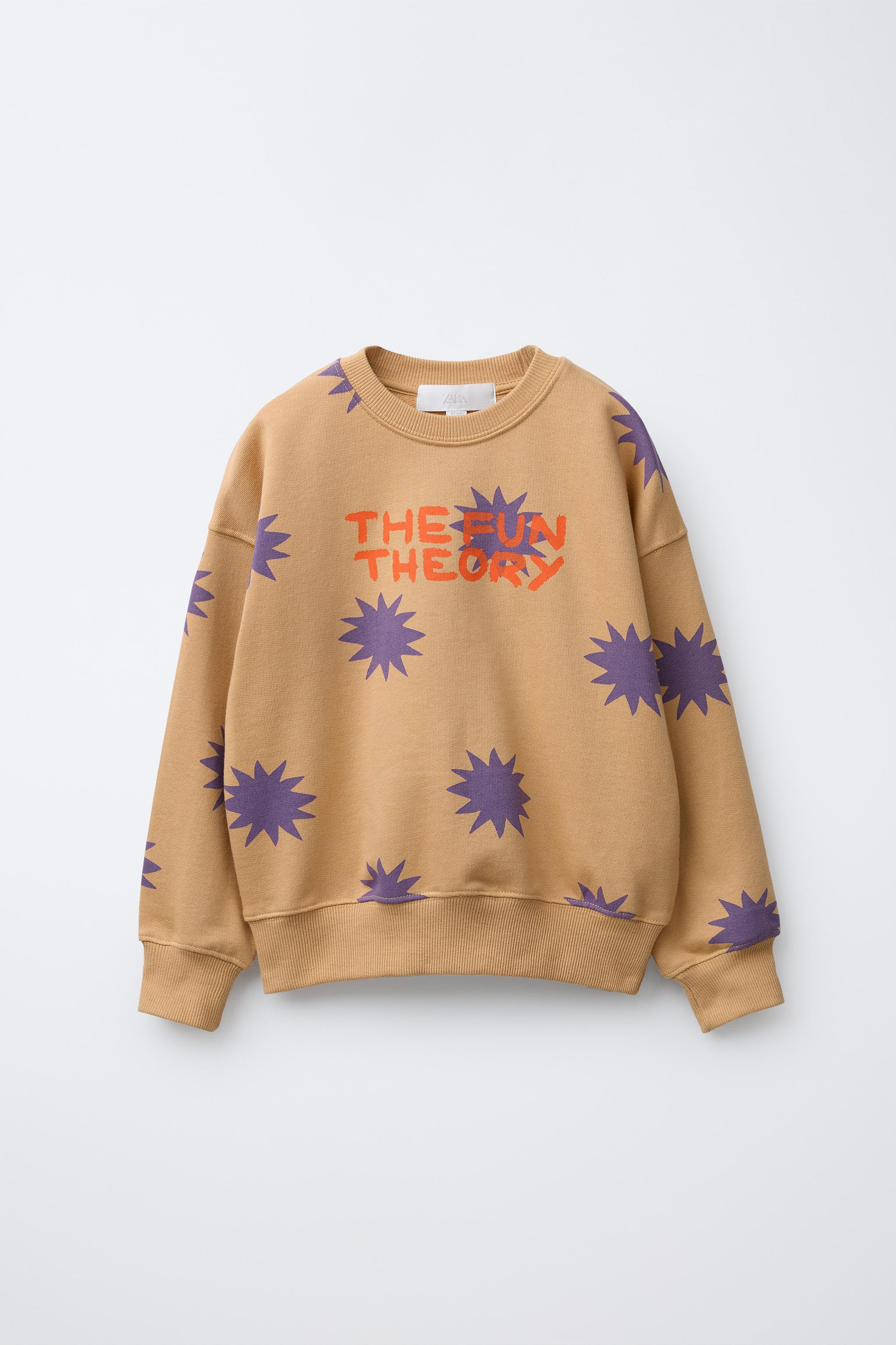 STAR PRINT SWEATSHIRT