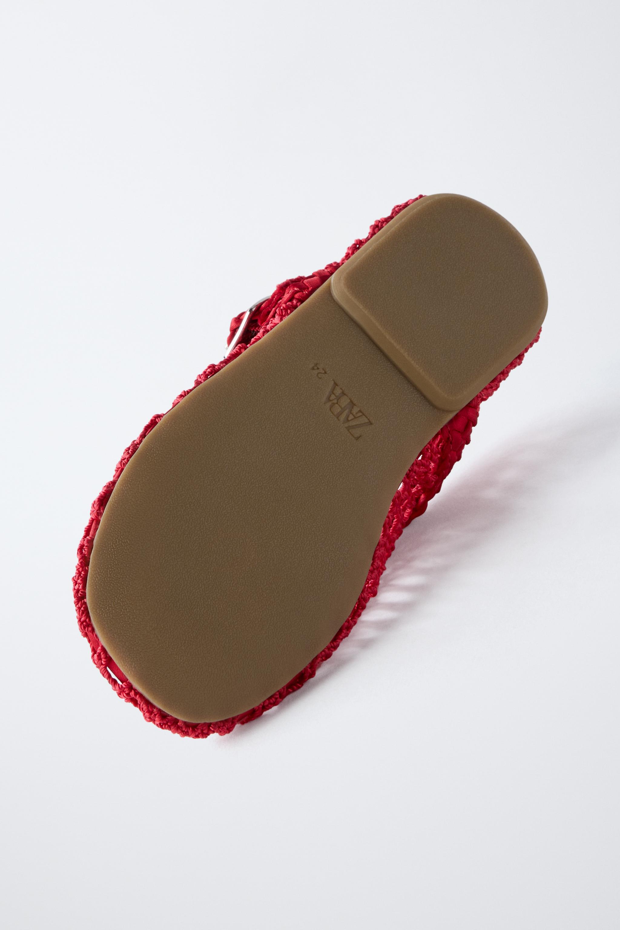 OPENWORK BALLET FLATS