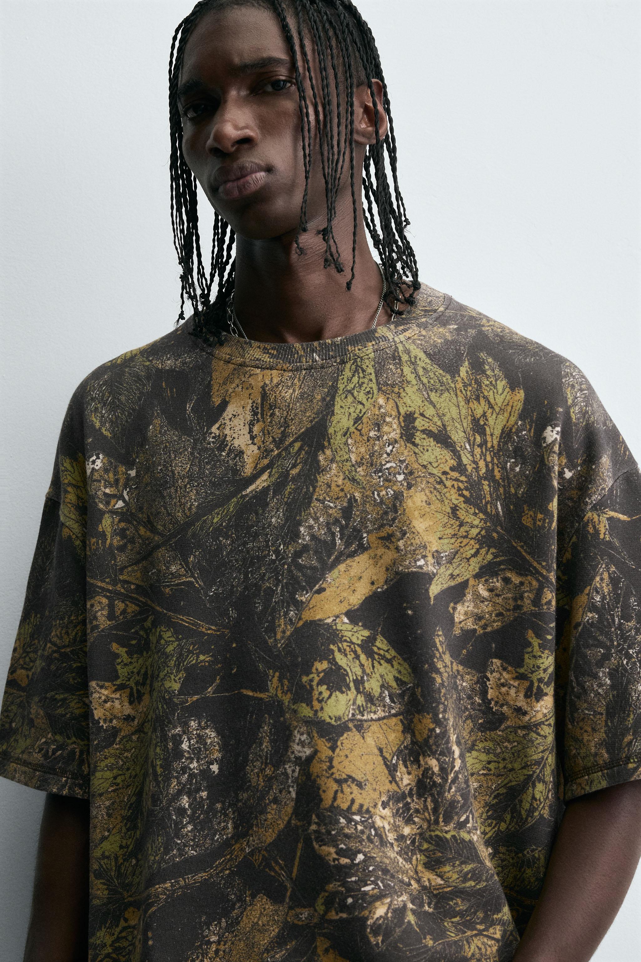 TREE PRINT SWEATSHIRT