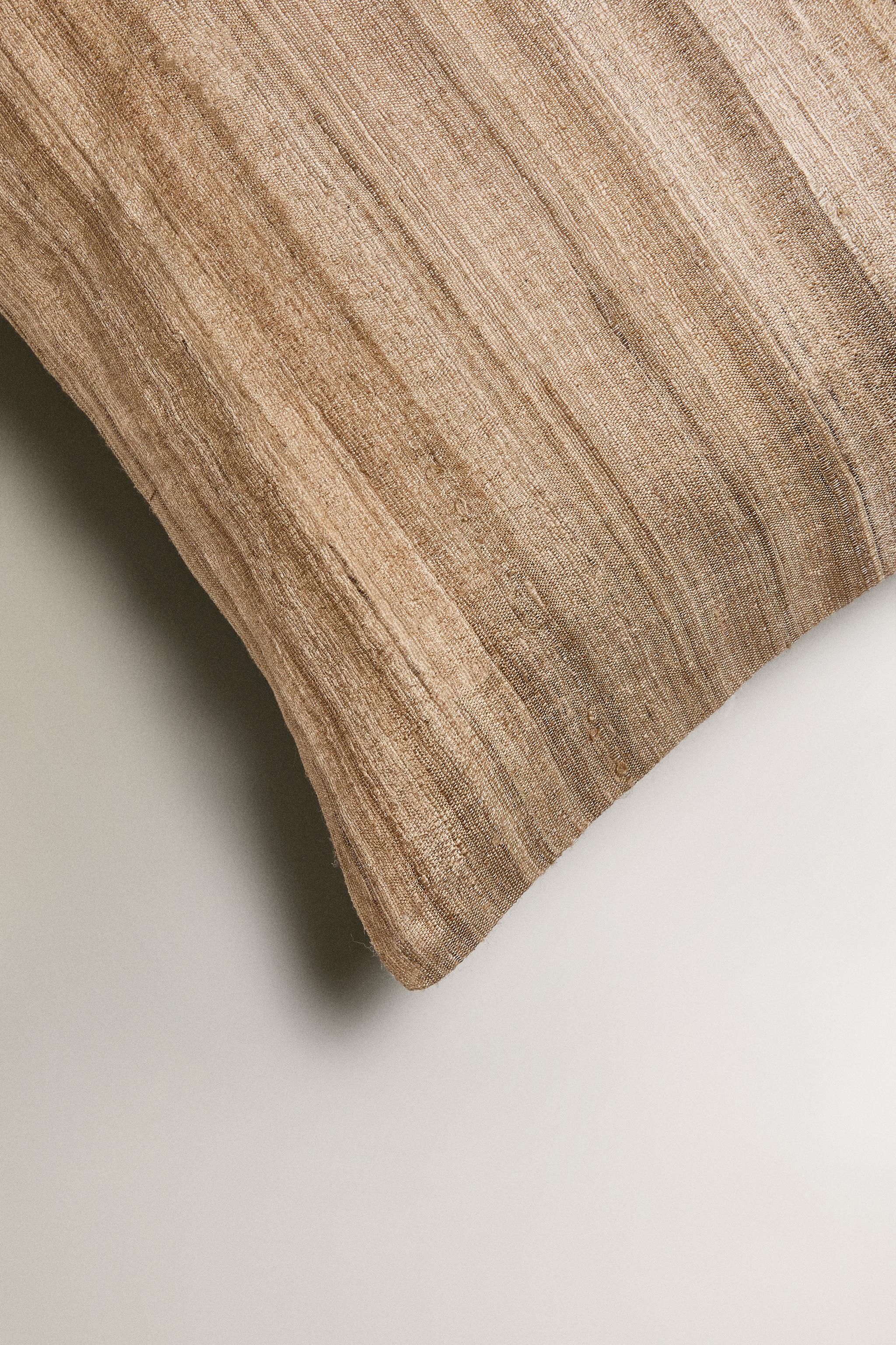 SILK THROW PILLOW COVER