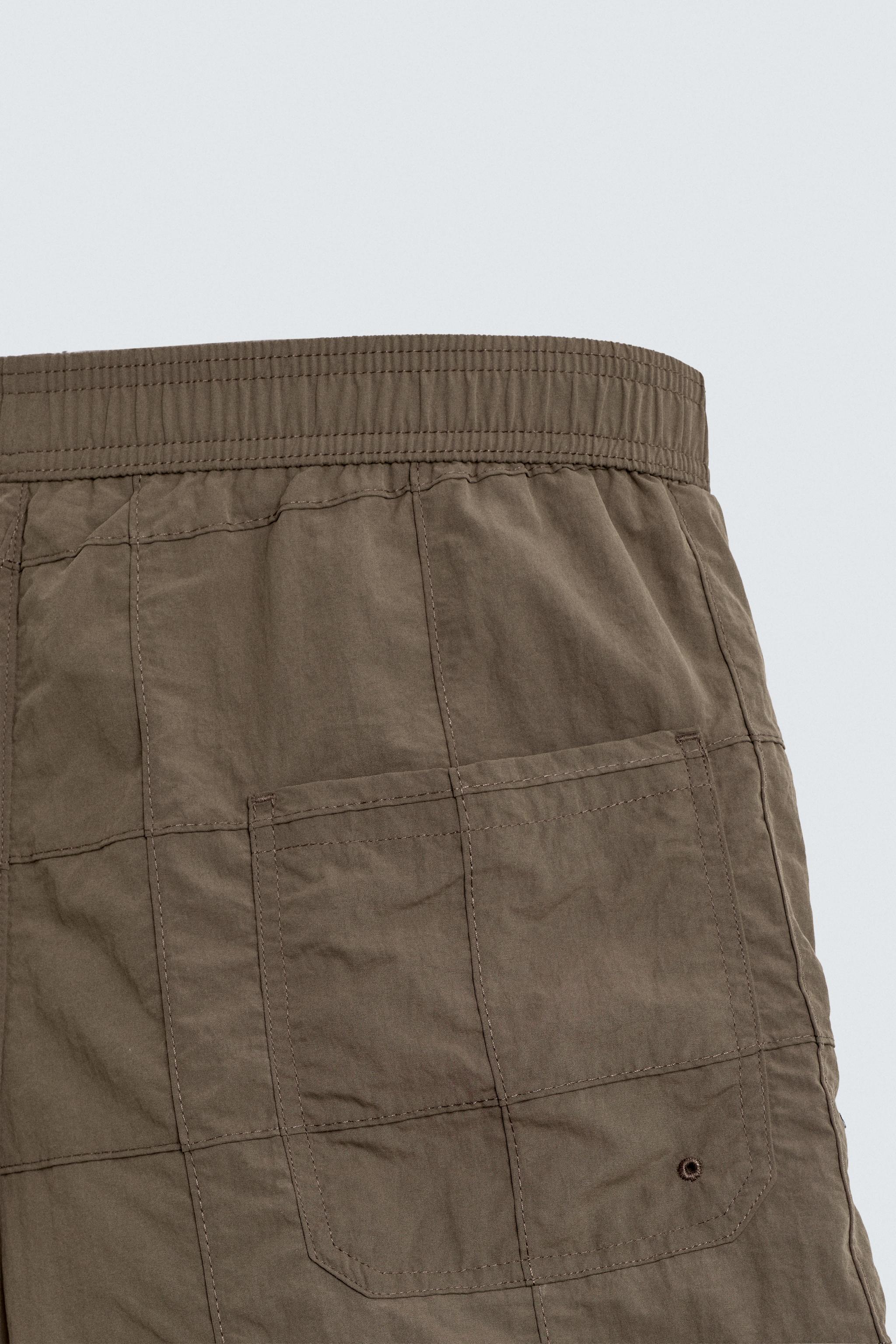 PATCHWORK LONG SWIMSUIT