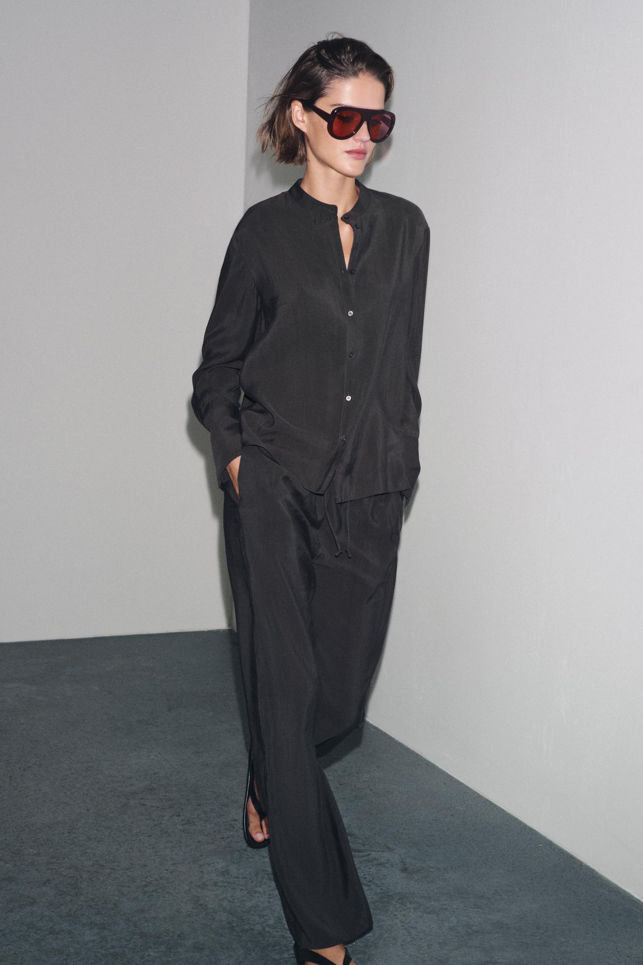 ZW COLLECTION FLOWY SHIRT