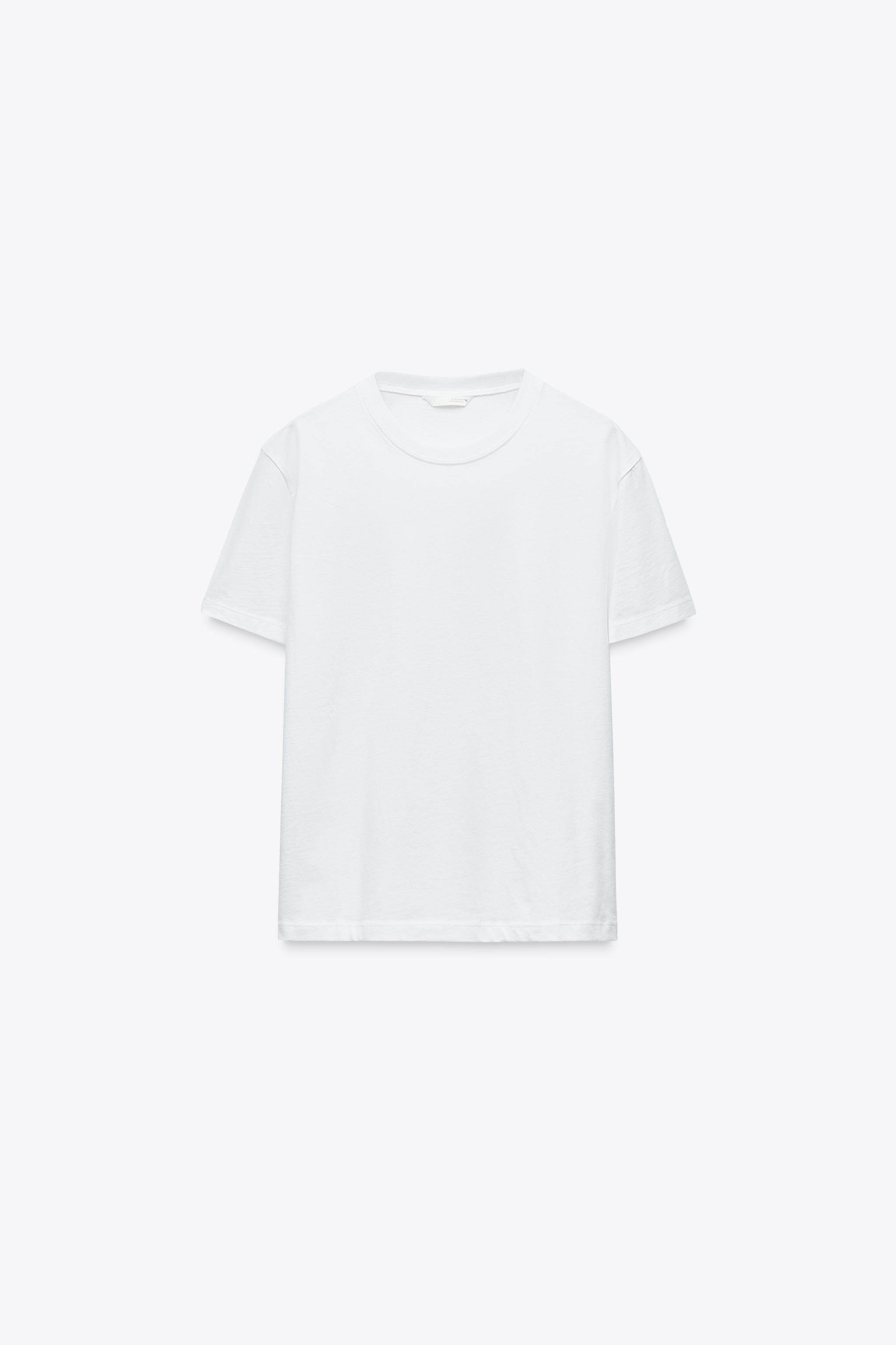 BASIC COTTON T-SHIRT