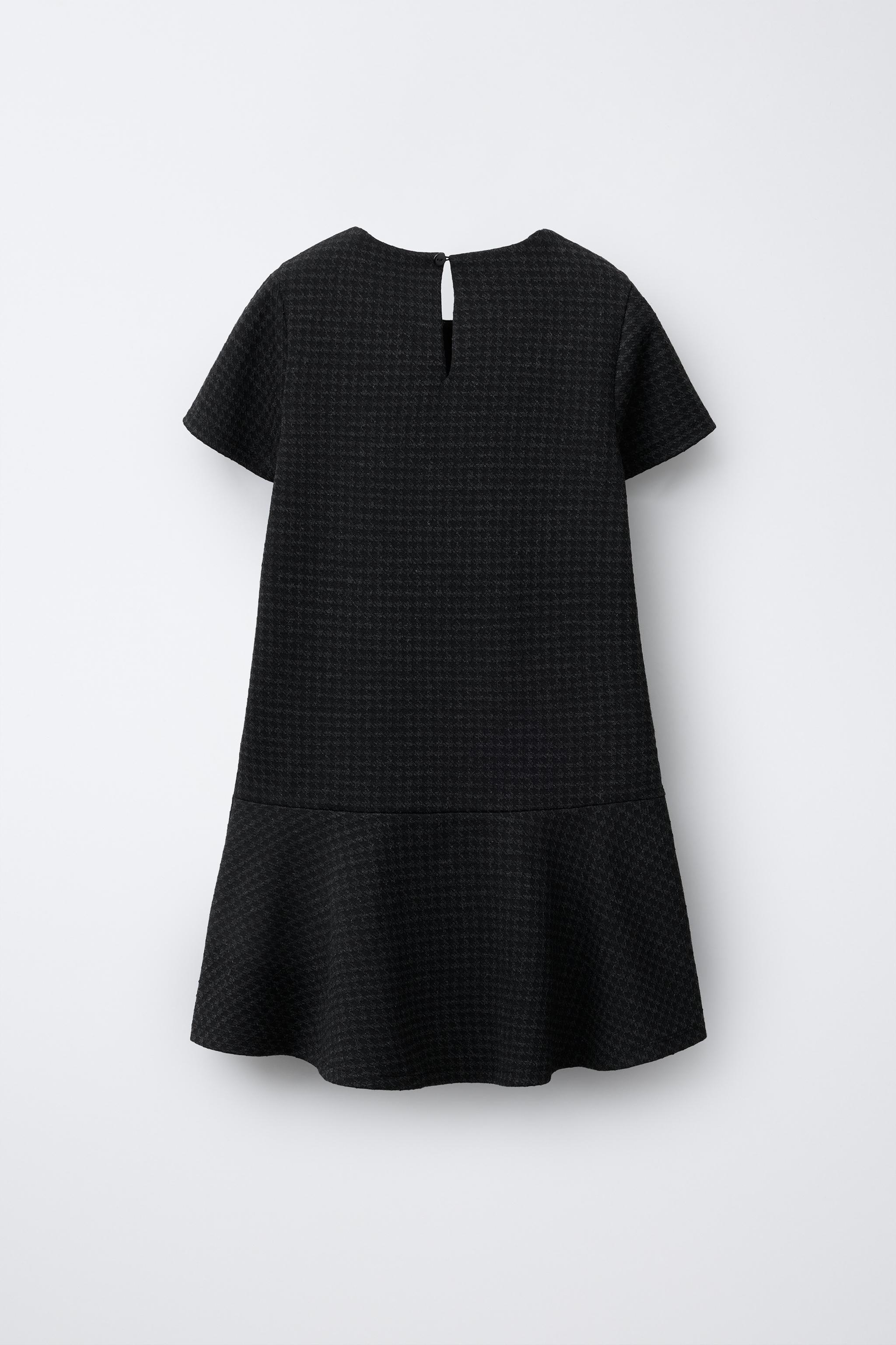 HOUNDSTOOTH DRESS