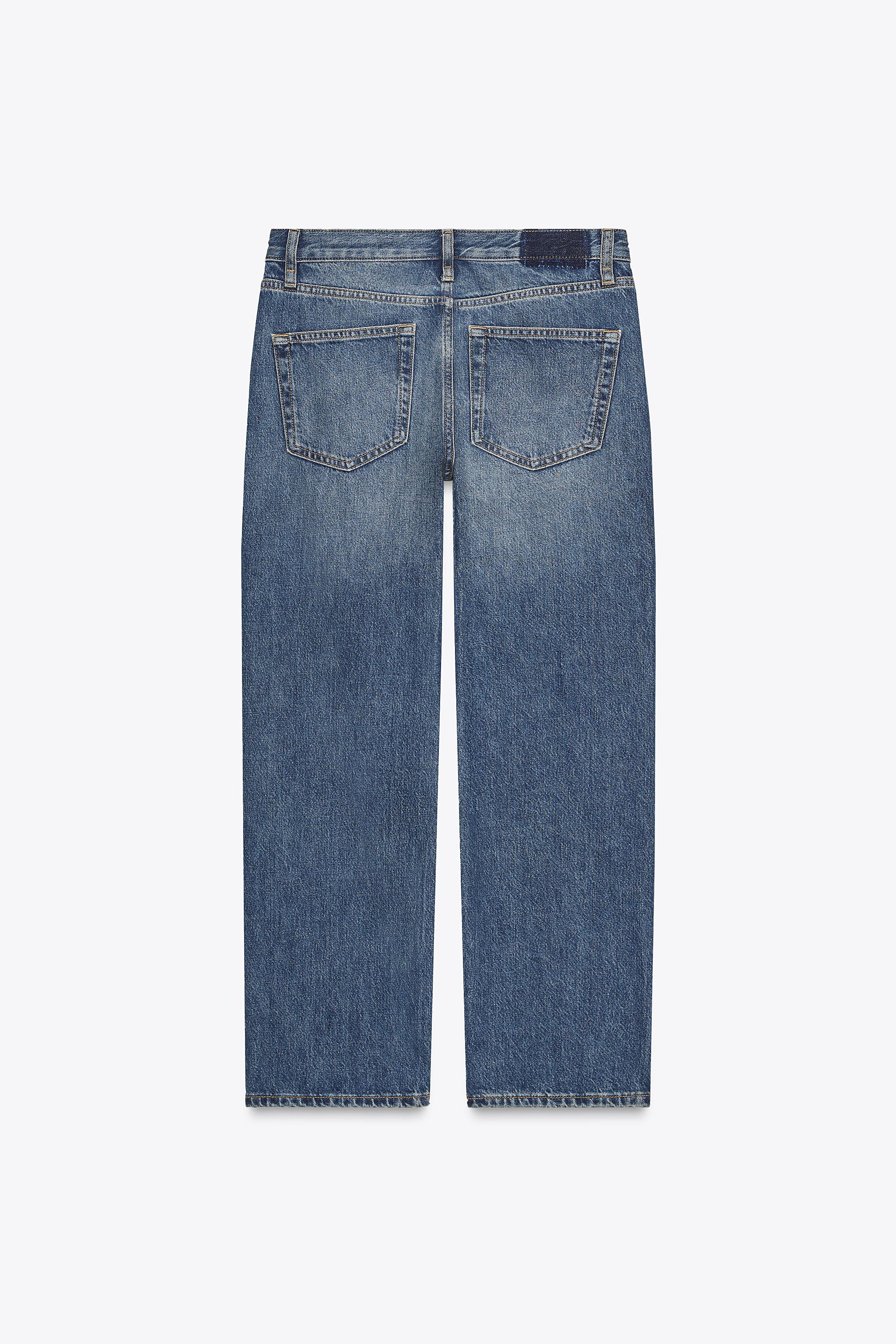 Z1975 MID-RISE CROPPED JEANS