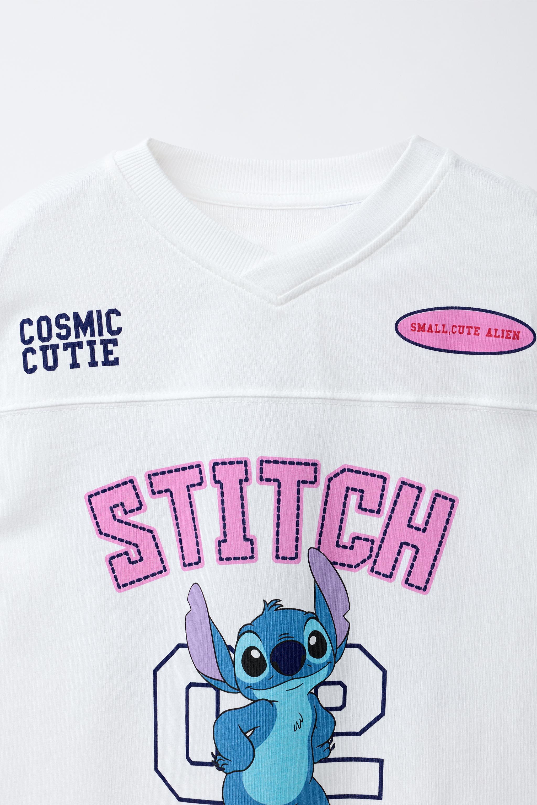 LILO & STITCH © DISNEY VARSITY T-SHIRT