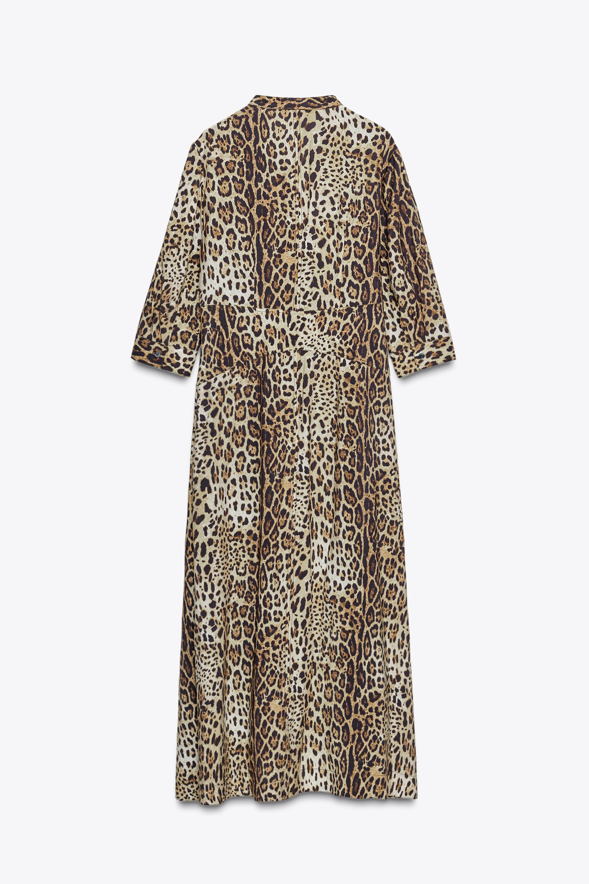 ZW COLLECTION ANIMAL PRINT DRESS