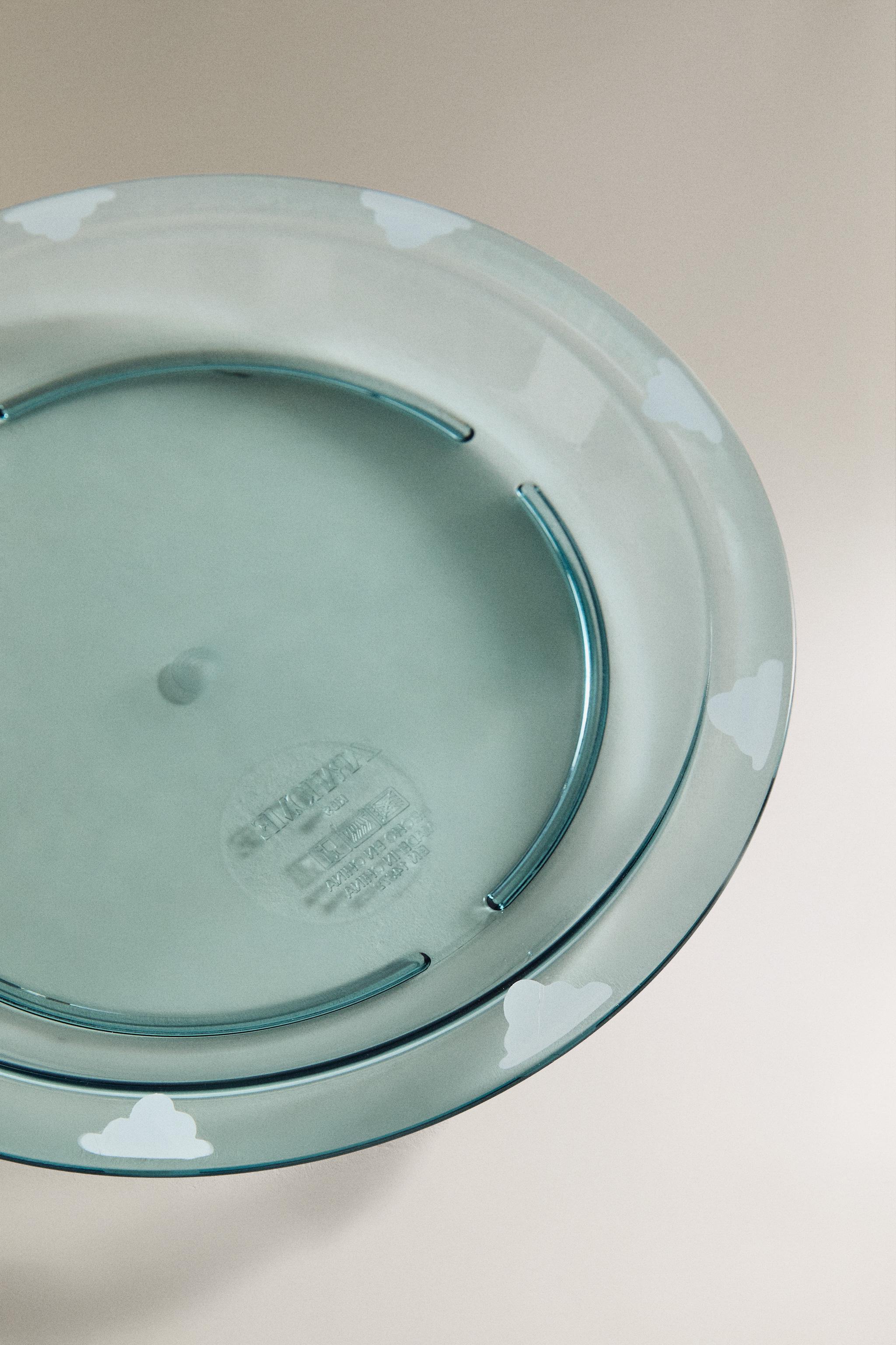 CHILDREN'S PLATE CLOUD