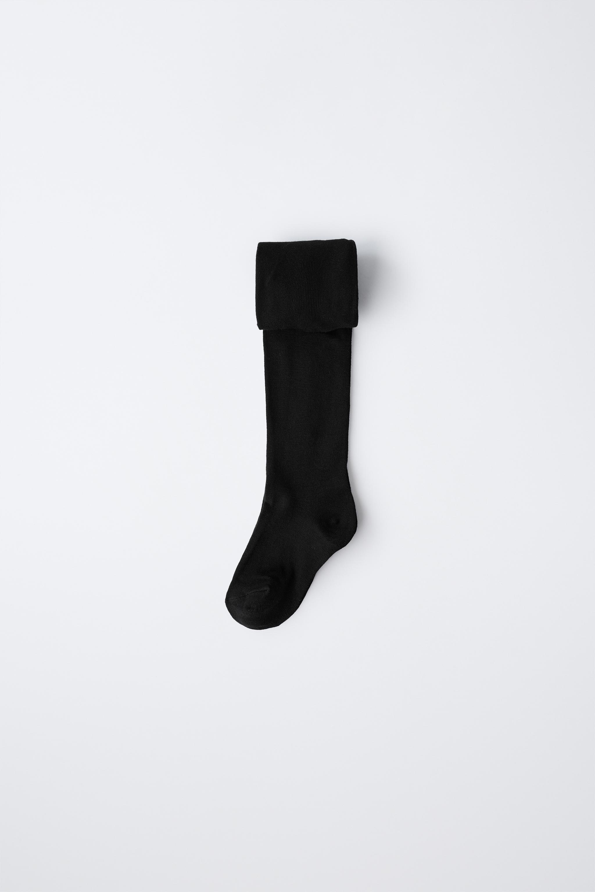 TWO-PACK OF PLAIN TIGHTS