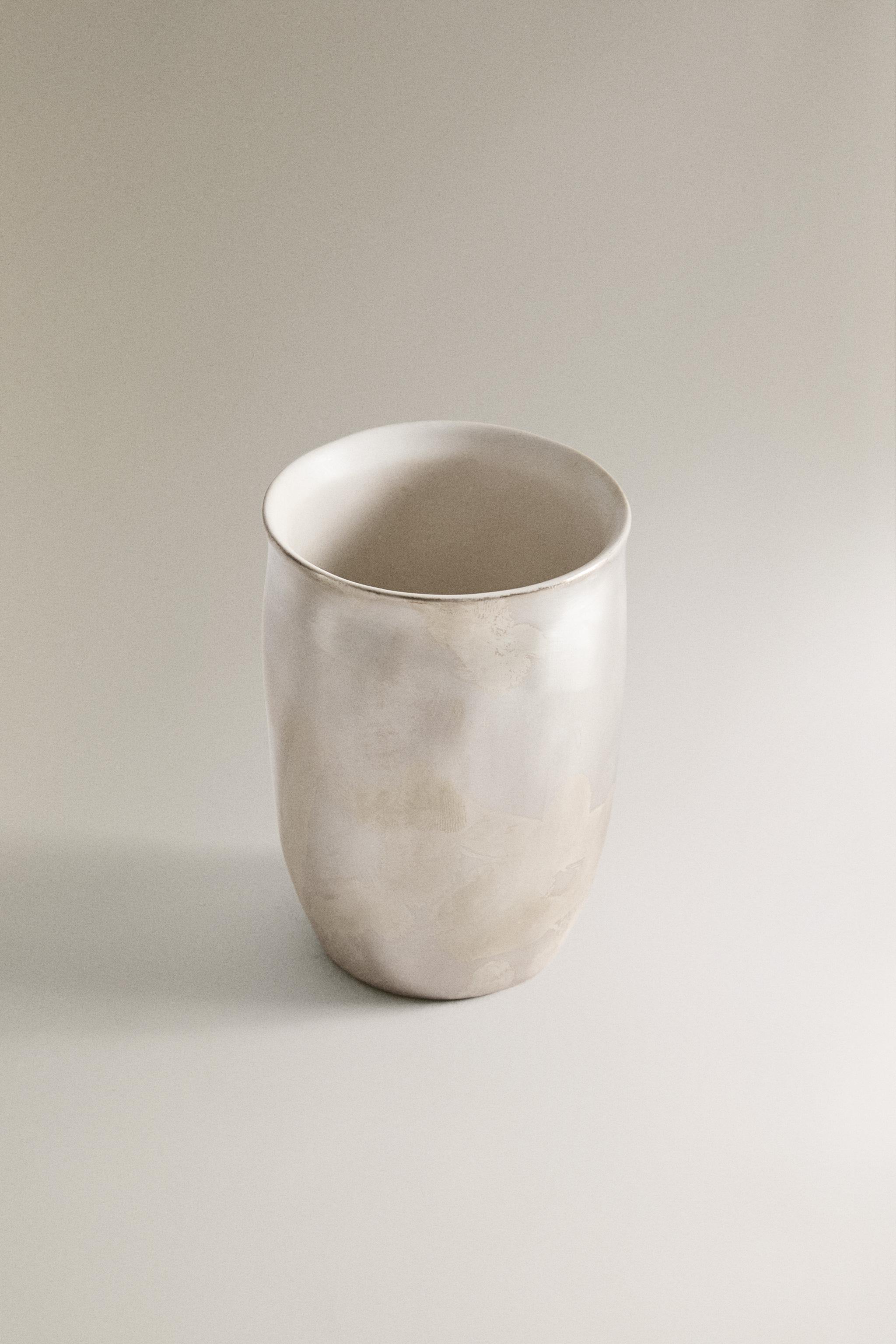 SHINY CERAMIC TOOTHBRUSH HOLDER