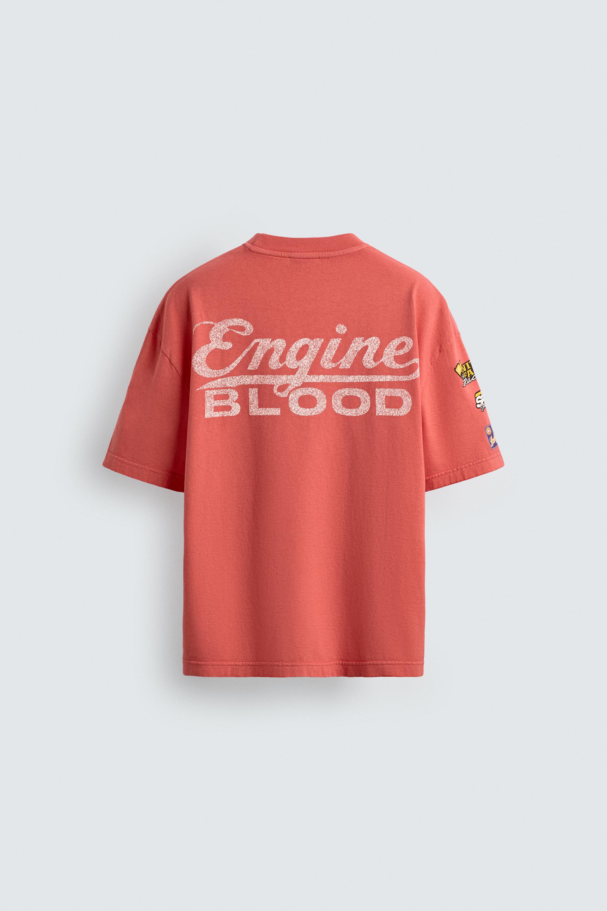 MOTOR GRAPHICS T-SHIRT
