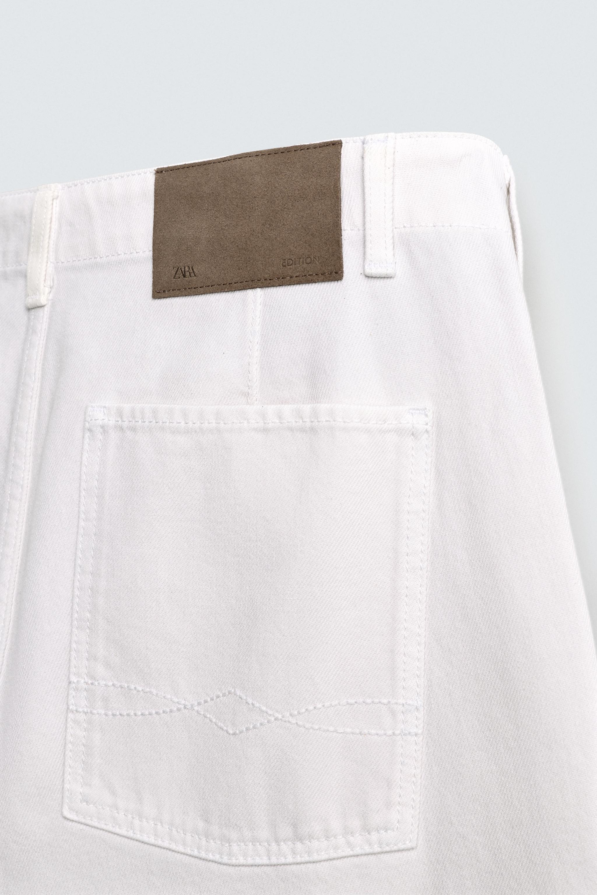 LIMITED EDITION CHINO DENIM PANTS