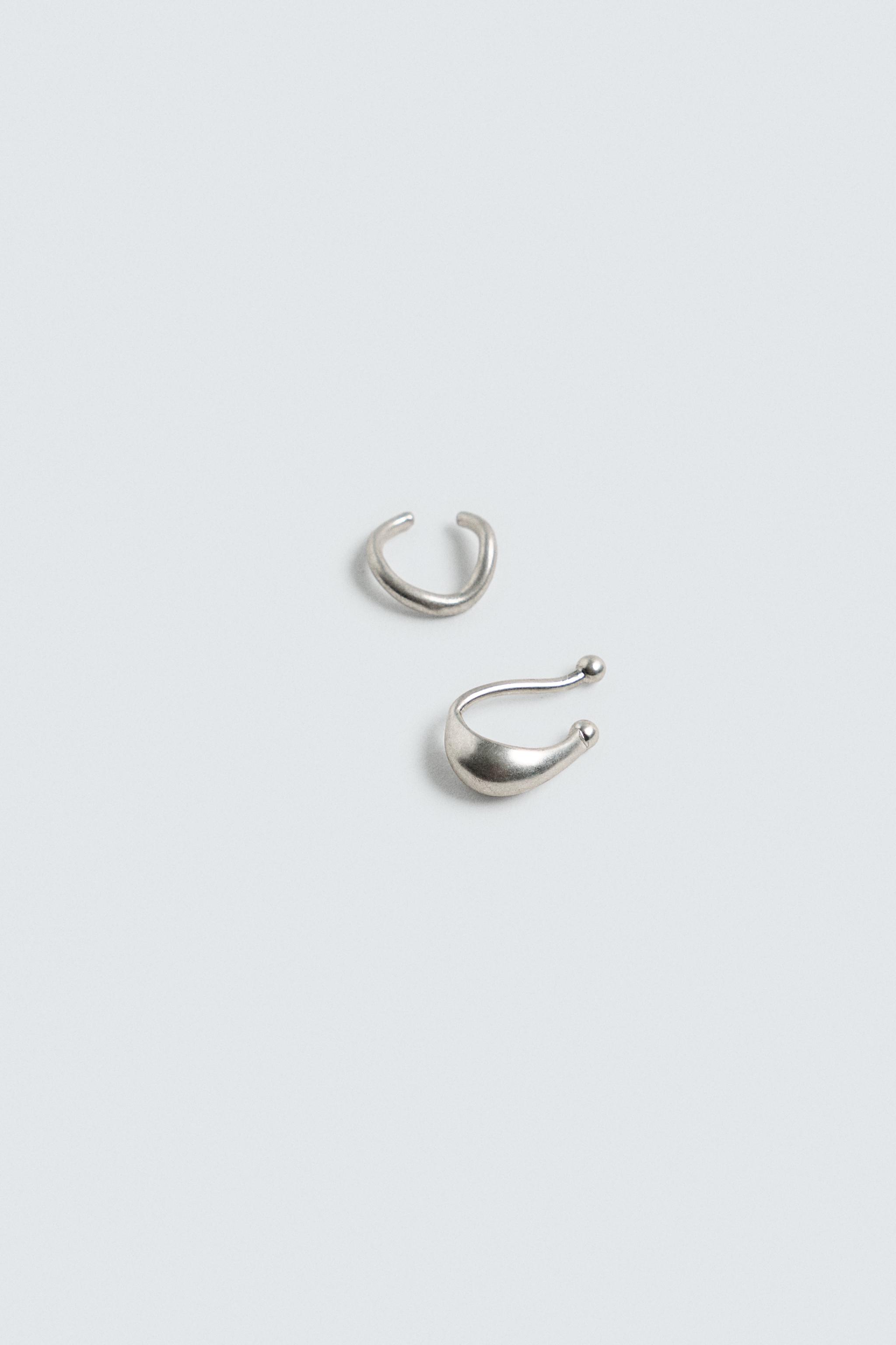 EARCUFF EARRINGS PACK OF 2