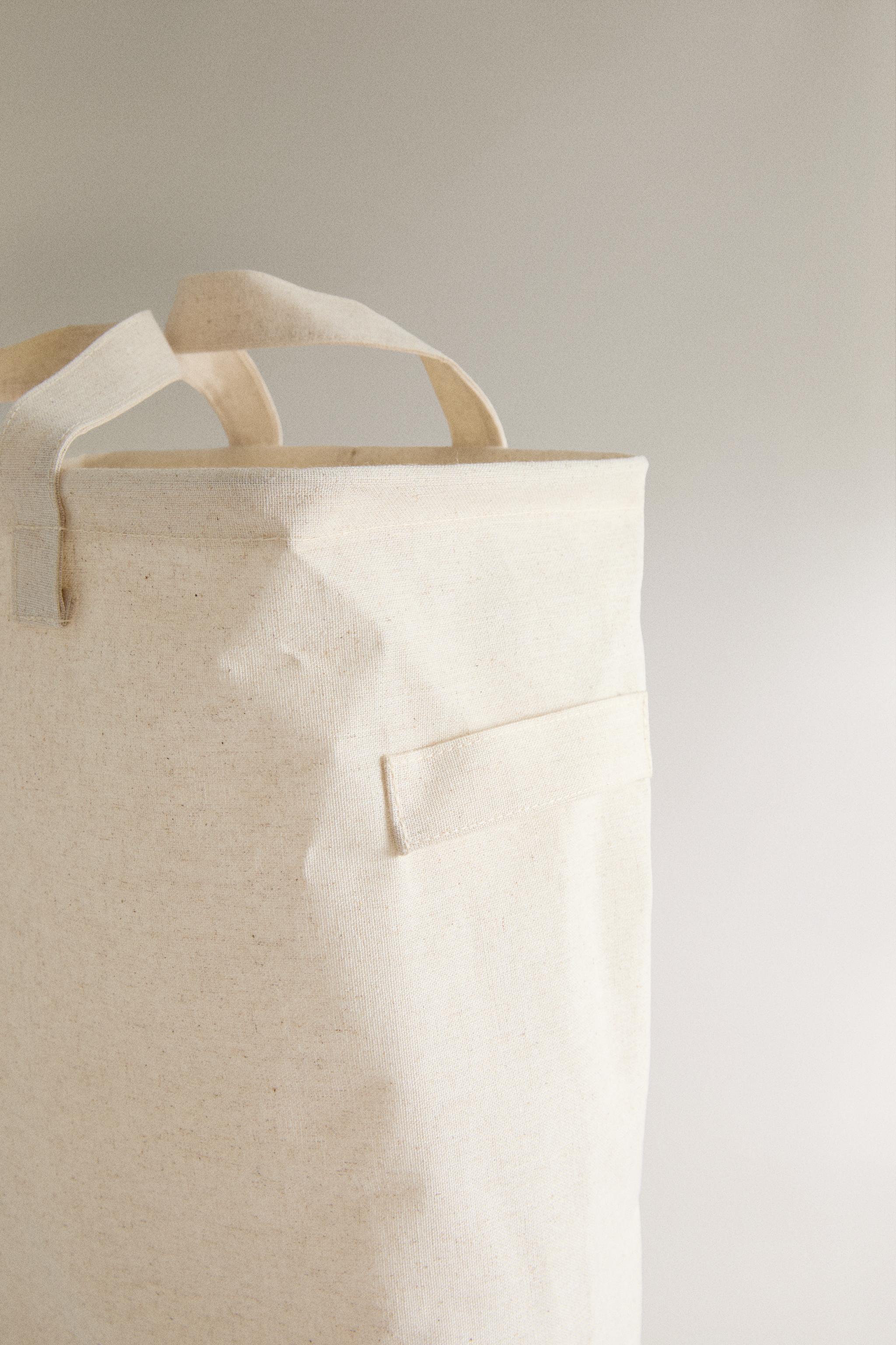 LINEN LAUNDRY BASKET