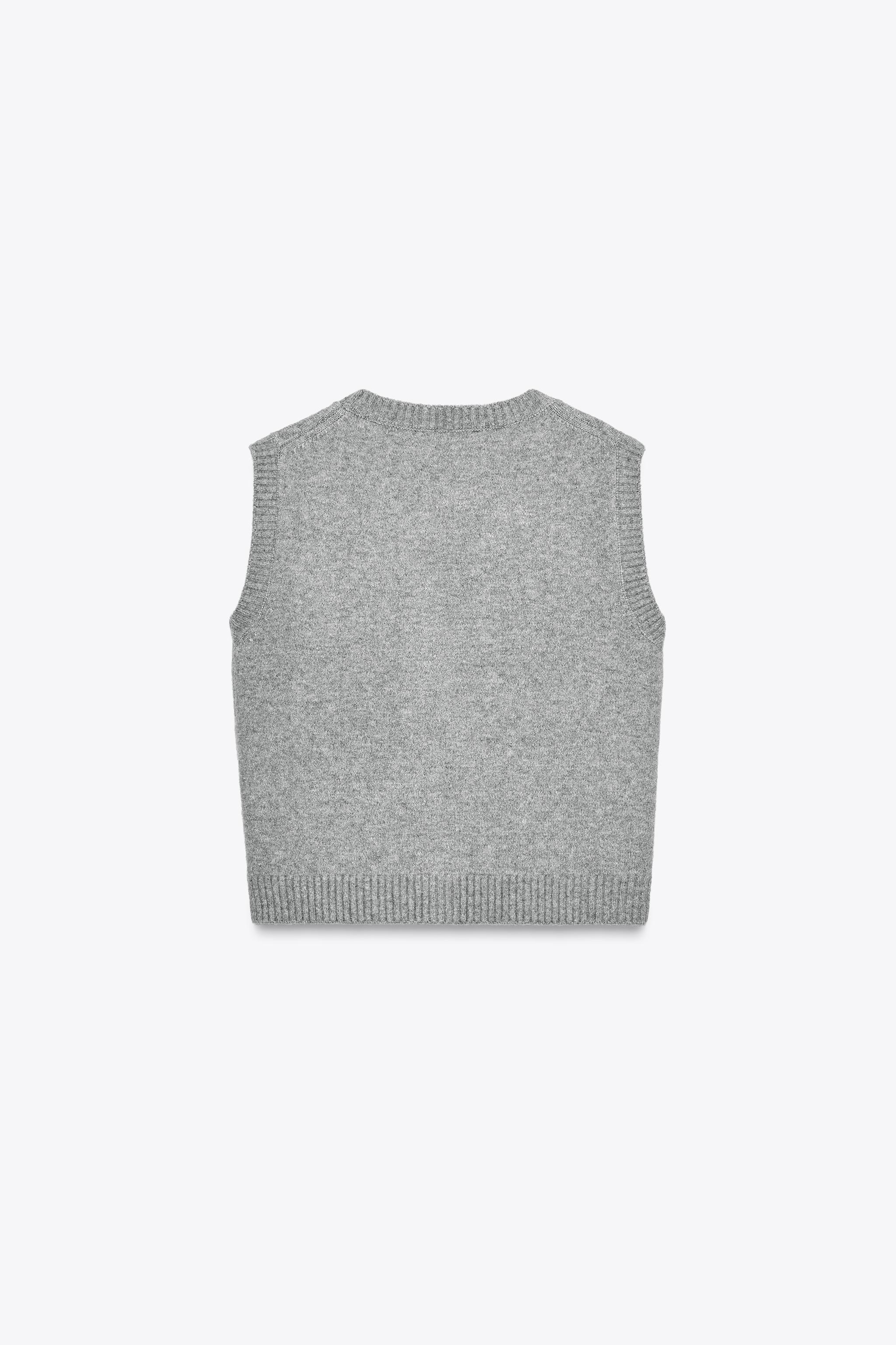 SOFT KNIT VEST