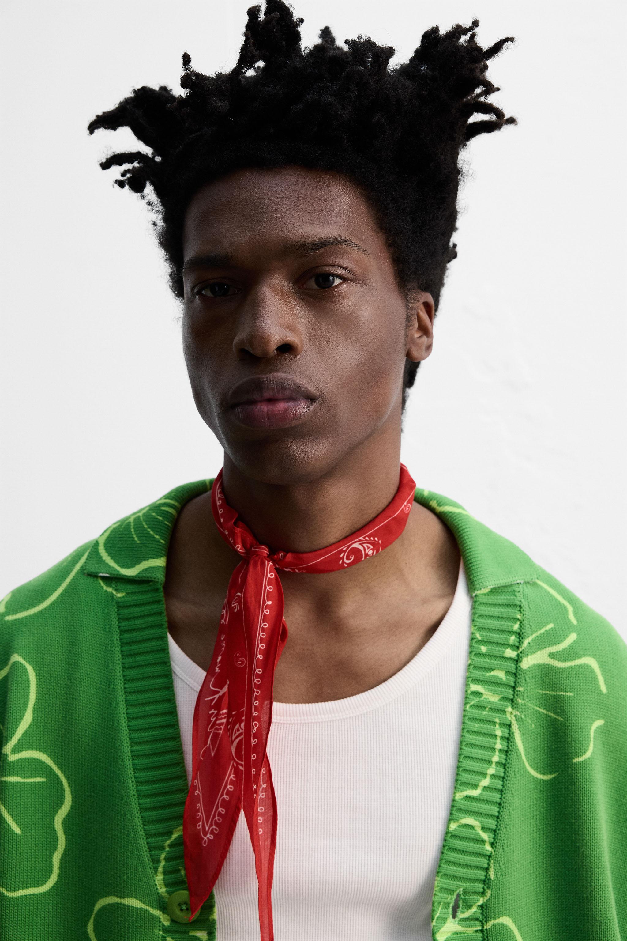 COTTON-SILK BANDANA © OTIS KWAME KYE QUAICOE